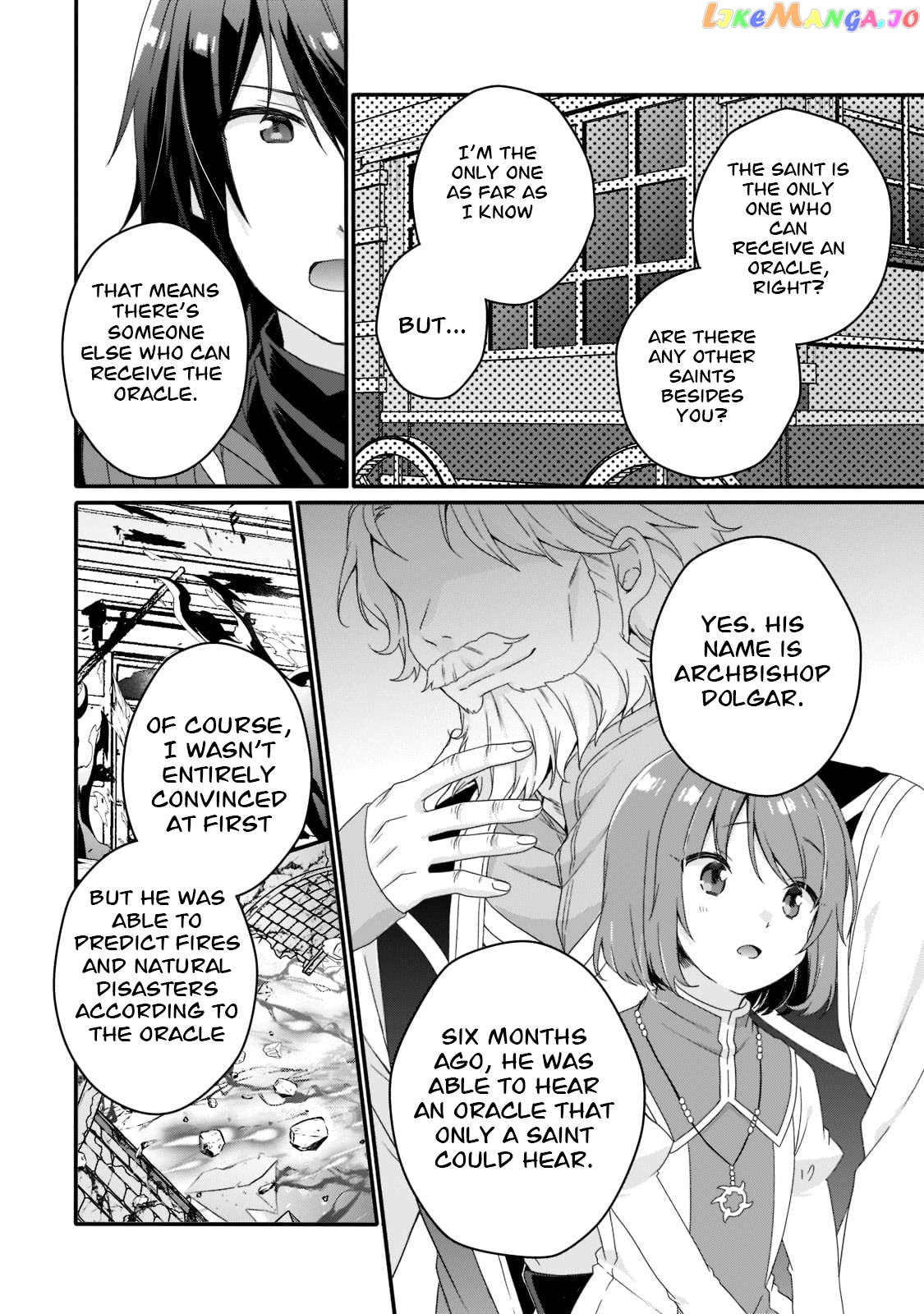 World Teacher – Isekaishiki Kyouiku Agent Chapter 58 - page 12