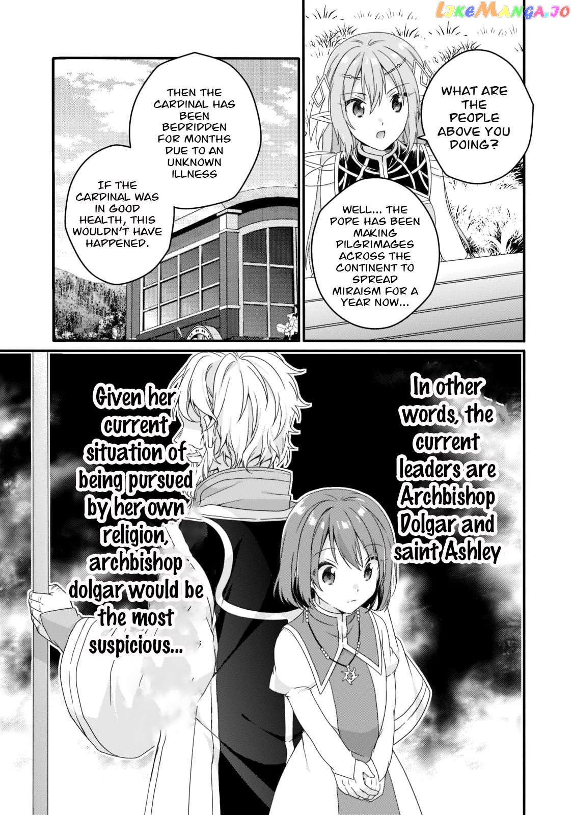 World Teacher – Isekaishiki Kyouiku Agent Chapter 58 - page 15