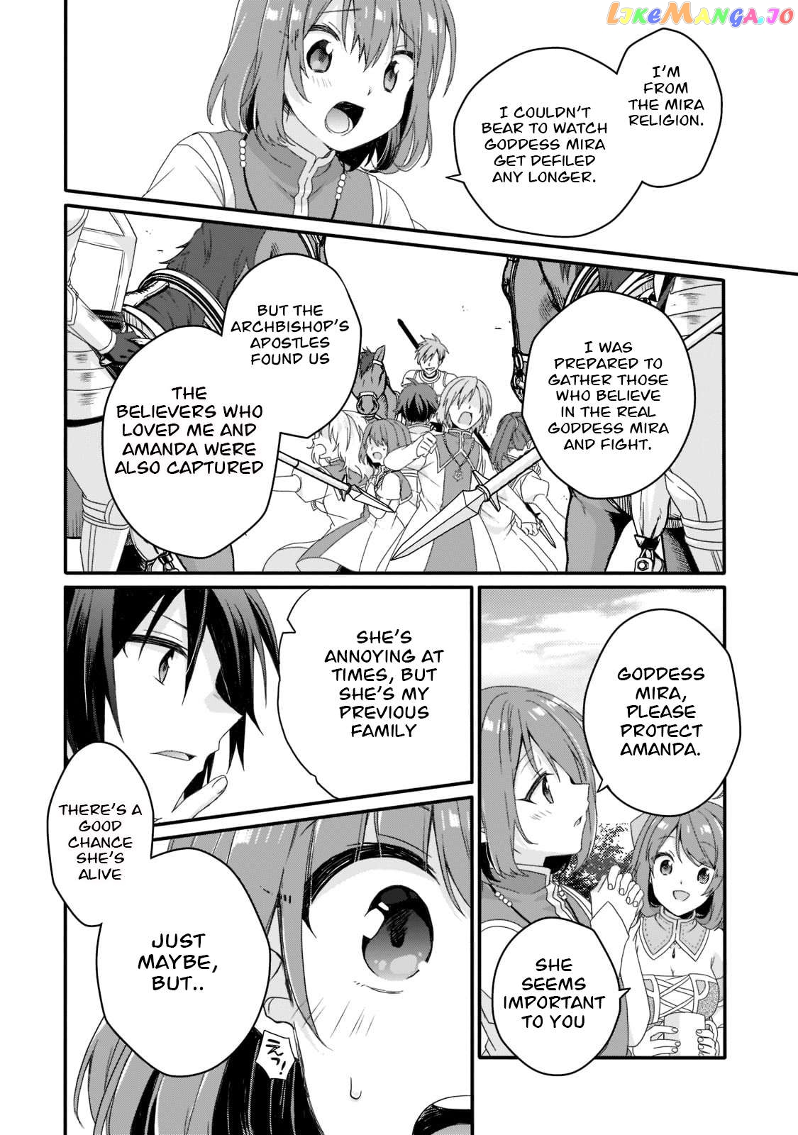 World Teacher – Isekaishiki Kyouiku Agent Chapter 58 - page 16