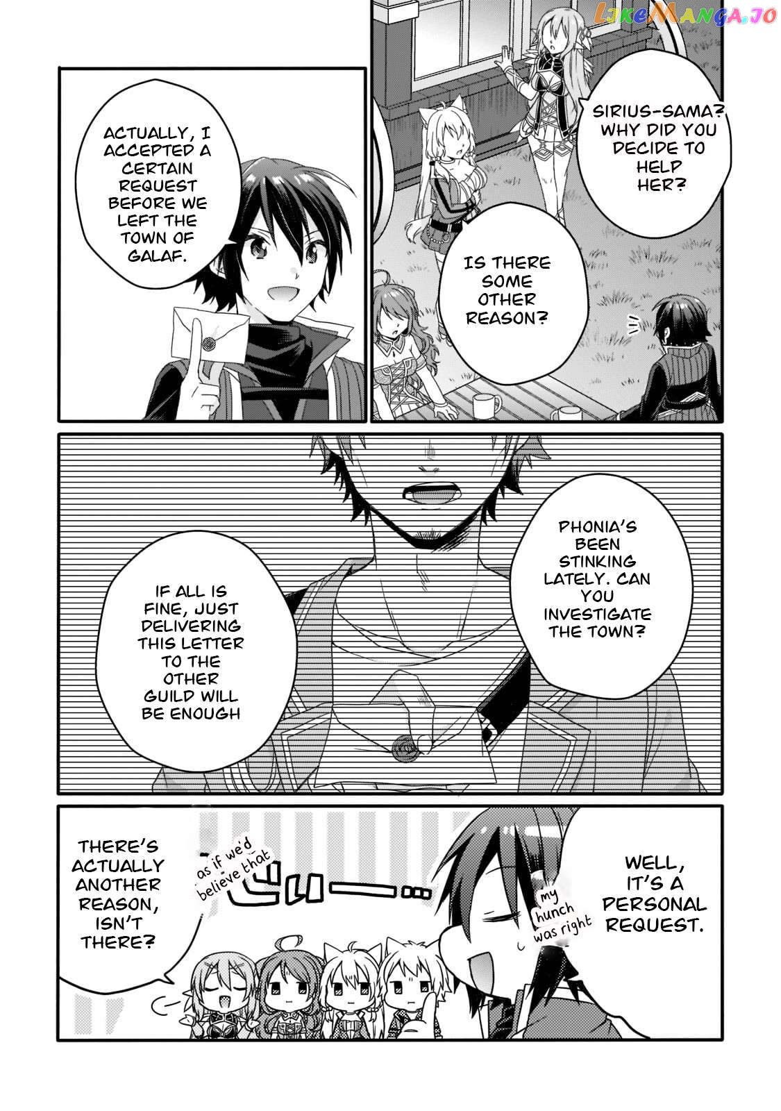 World Teacher – Isekaishiki Kyouiku Agent Chapter 58 - page 22