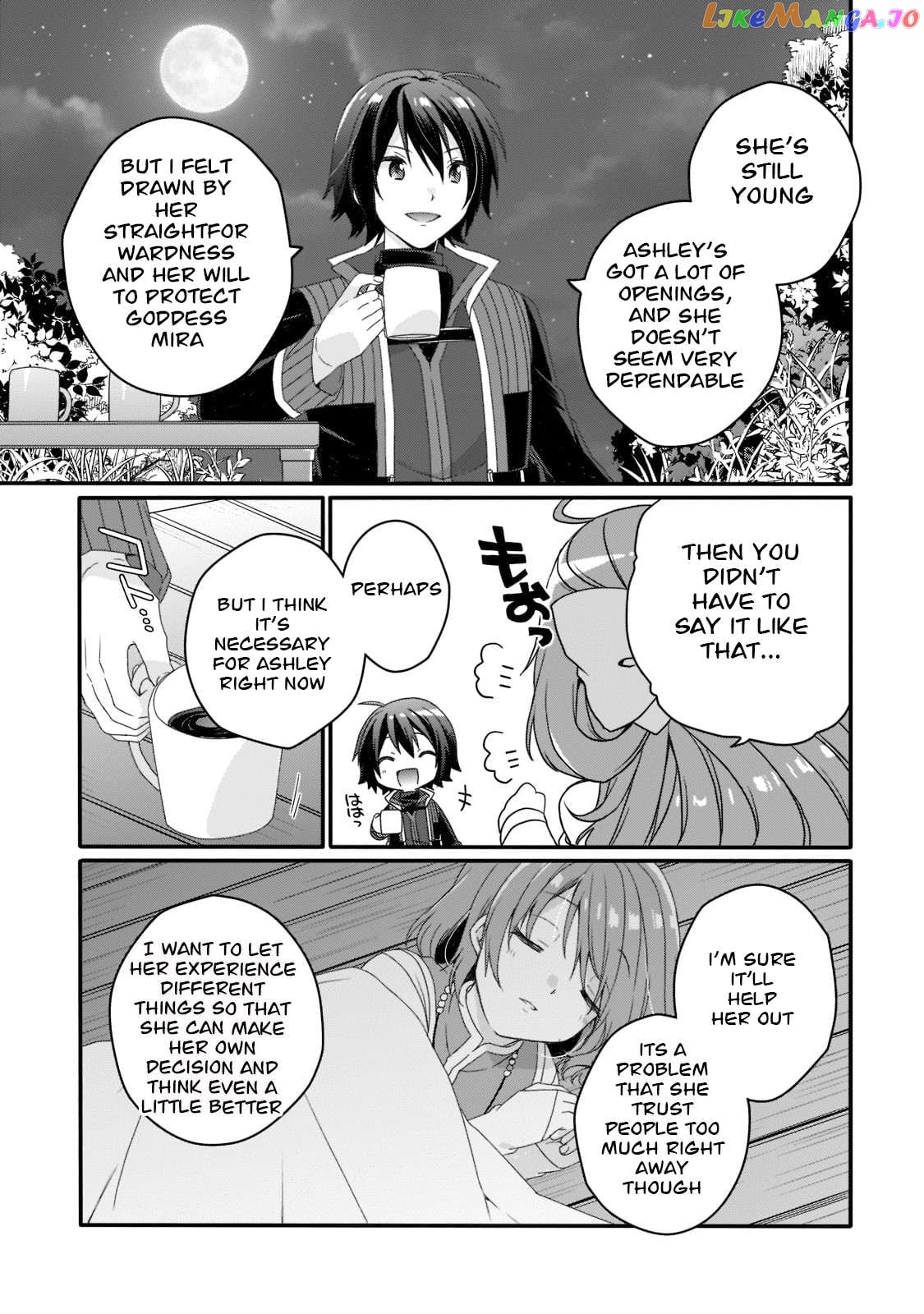 World Teacher – Isekaishiki Kyouiku Agent Chapter 58 - page 23
