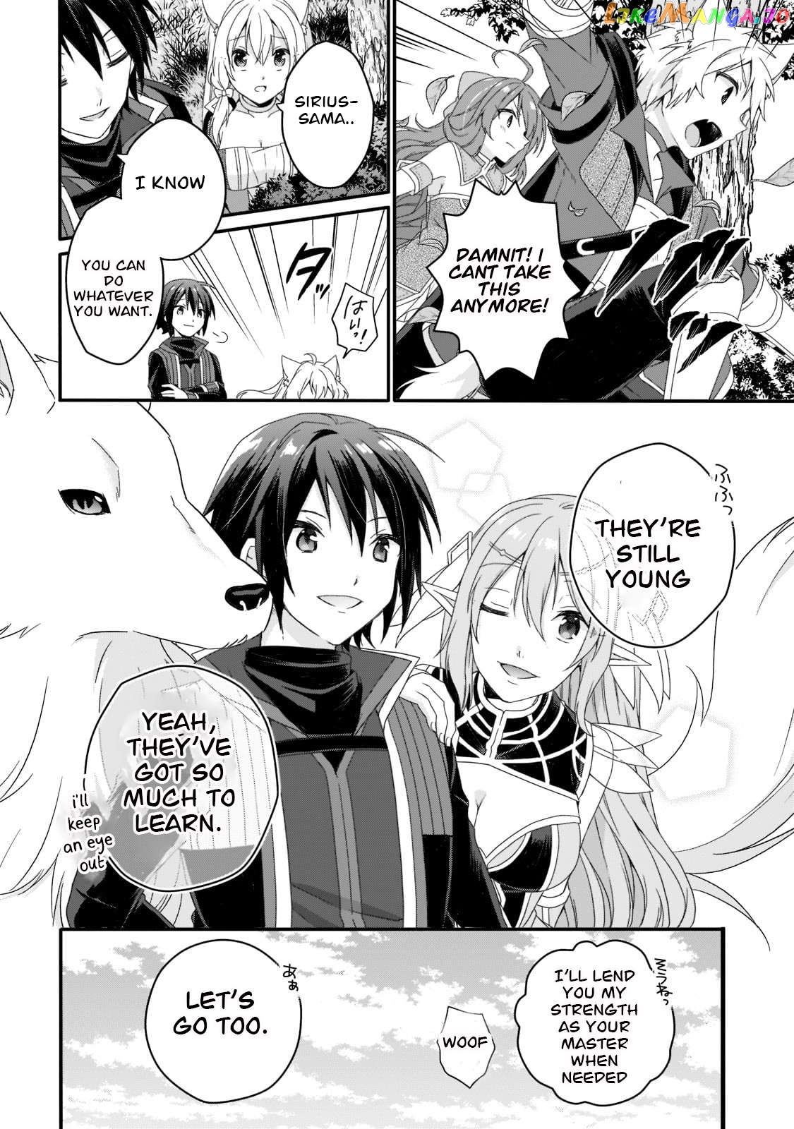 World Teacher – Isekaishiki Kyouiku Agent Chapter 58 - page 4