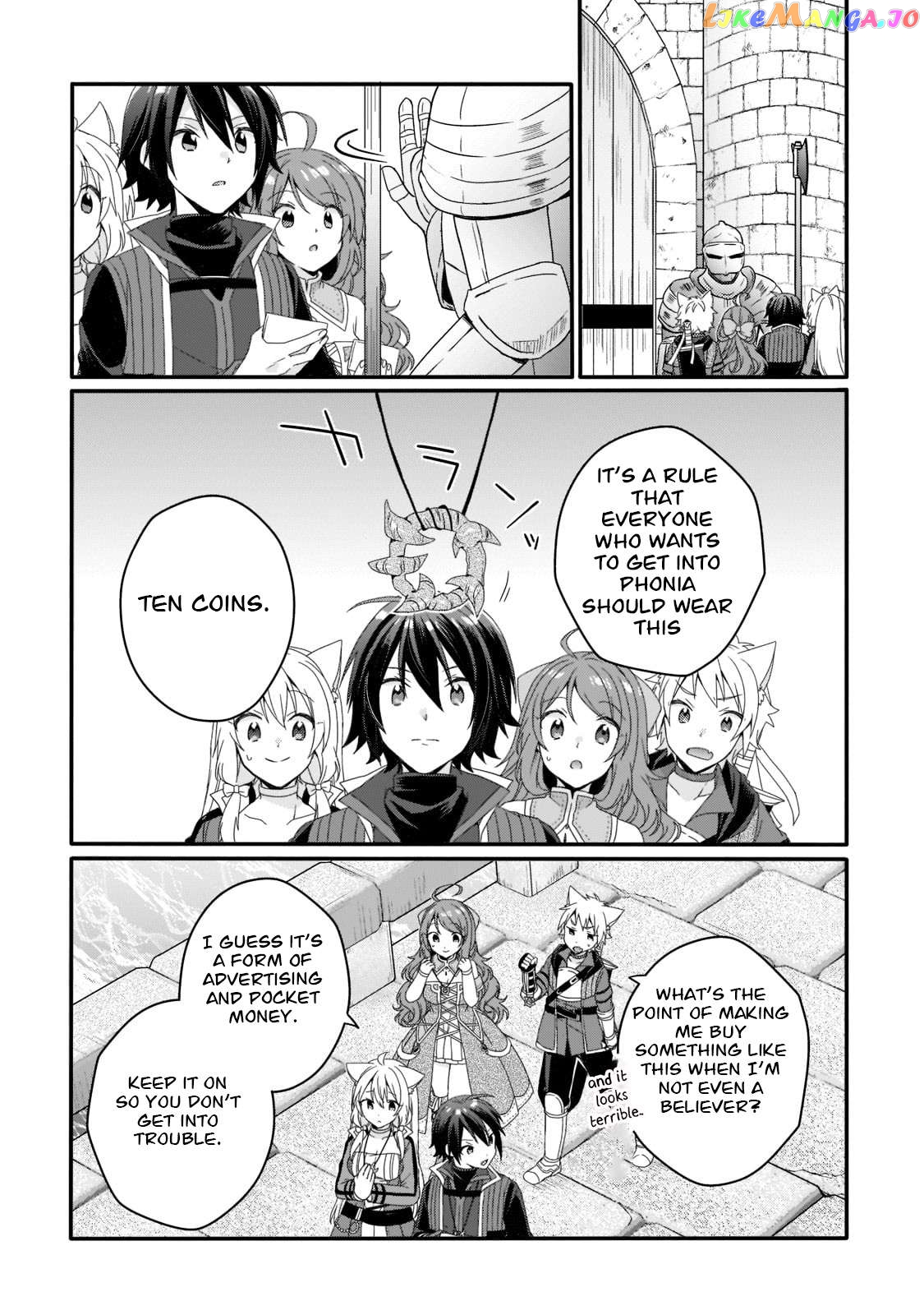 World Teacher – Isekaishiki Kyouiku Agent Chapter 59 - page 2