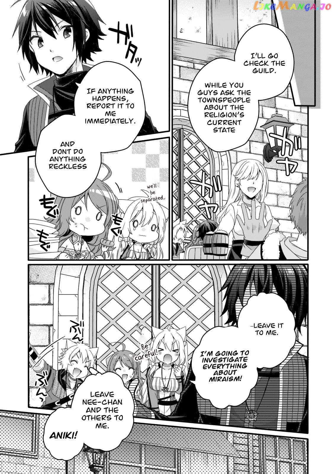 World Teacher – Isekaishiki Kyouiku Agent Chapter 59 - page 3