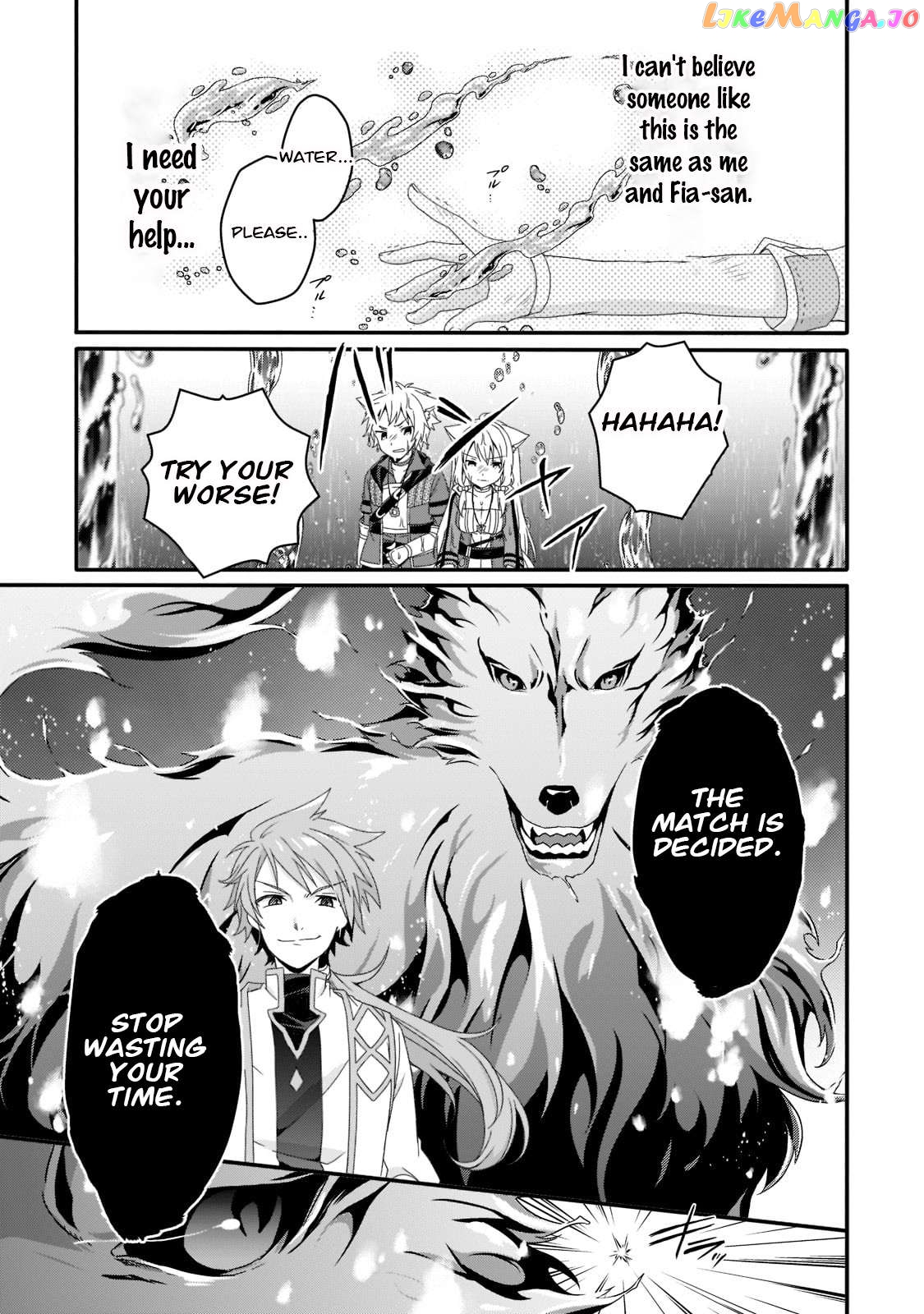 World Teacher – Isekaishiki Kyouiku Agent Chapter 59 - page 21