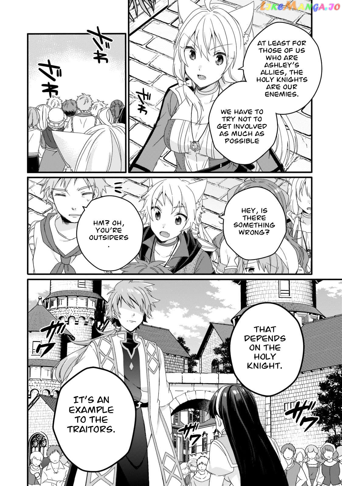 World Teacher – Isekaishiki Kyouiku Agent Chapter 59 - page 6