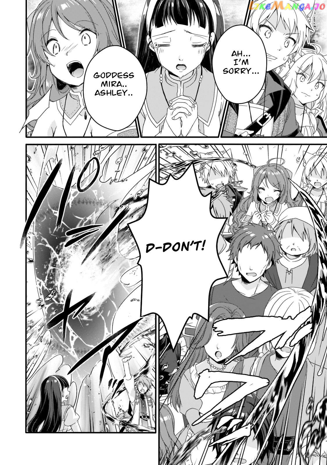 World Teacher – Isekaishiki Kyouiku Agent Chapter 59 - page 8