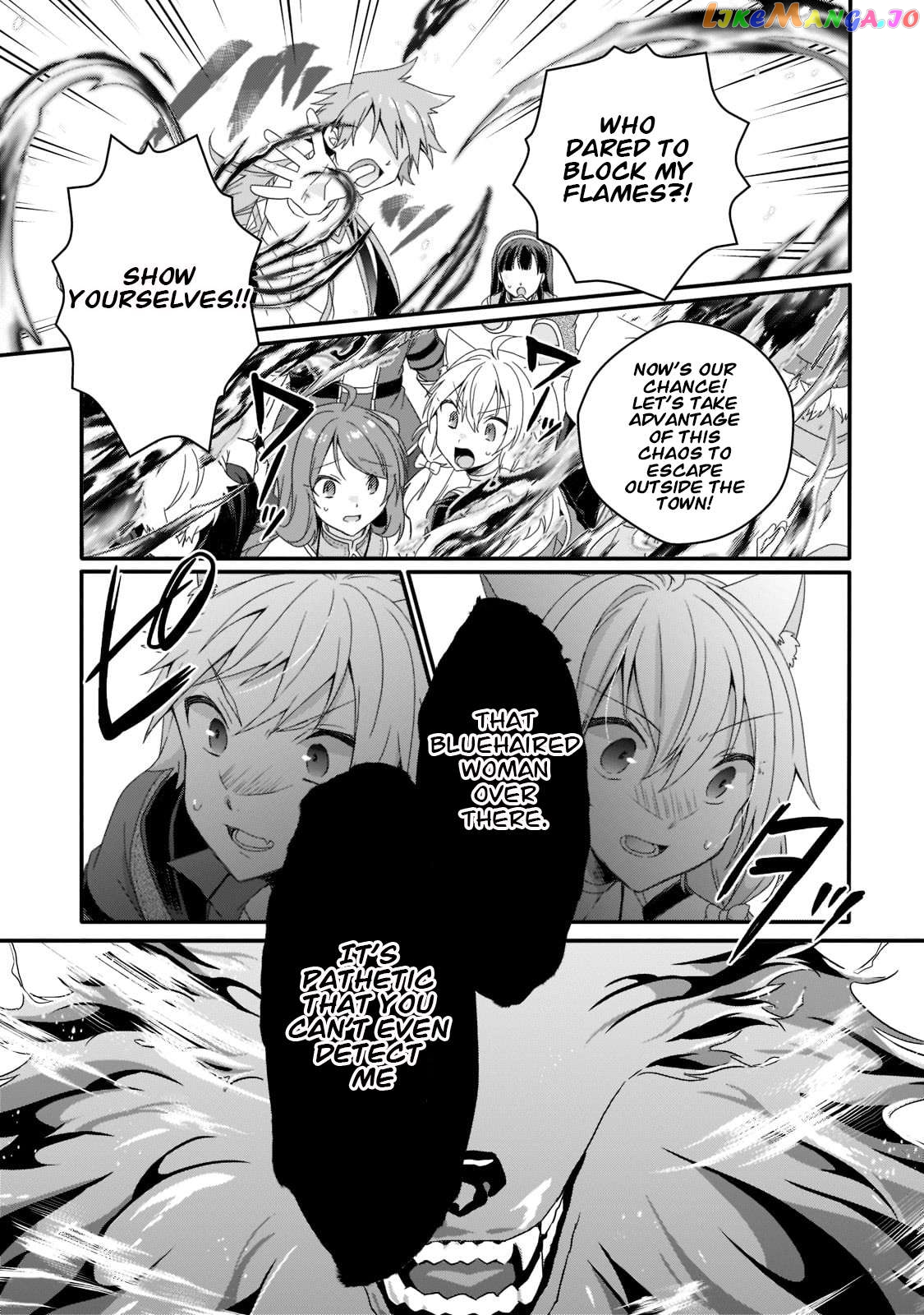 World Teacher – Isekaishiki Kyouiku Agent Chapter 59 - page 9