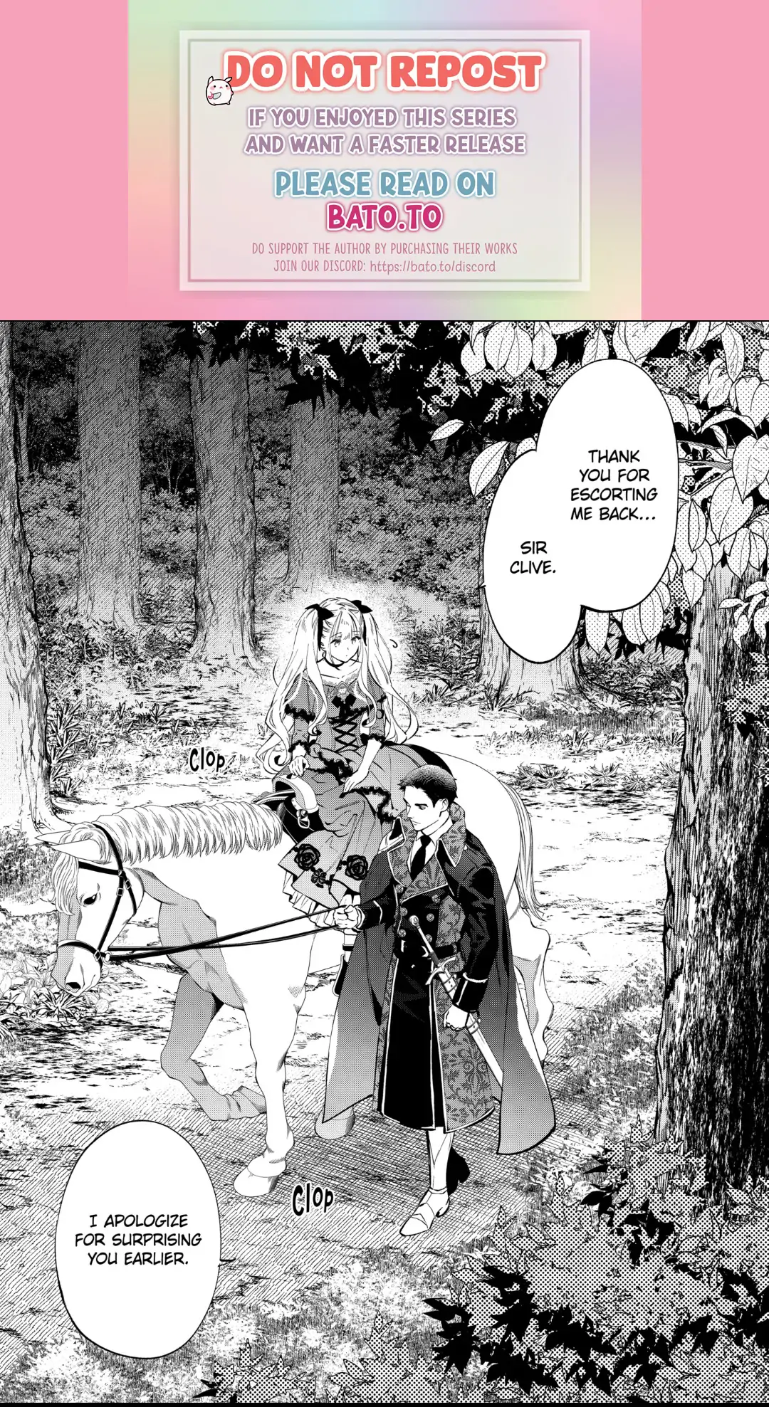 Villain Lady Wishes To Be Like Nightingale chapter 21.1 - page 1