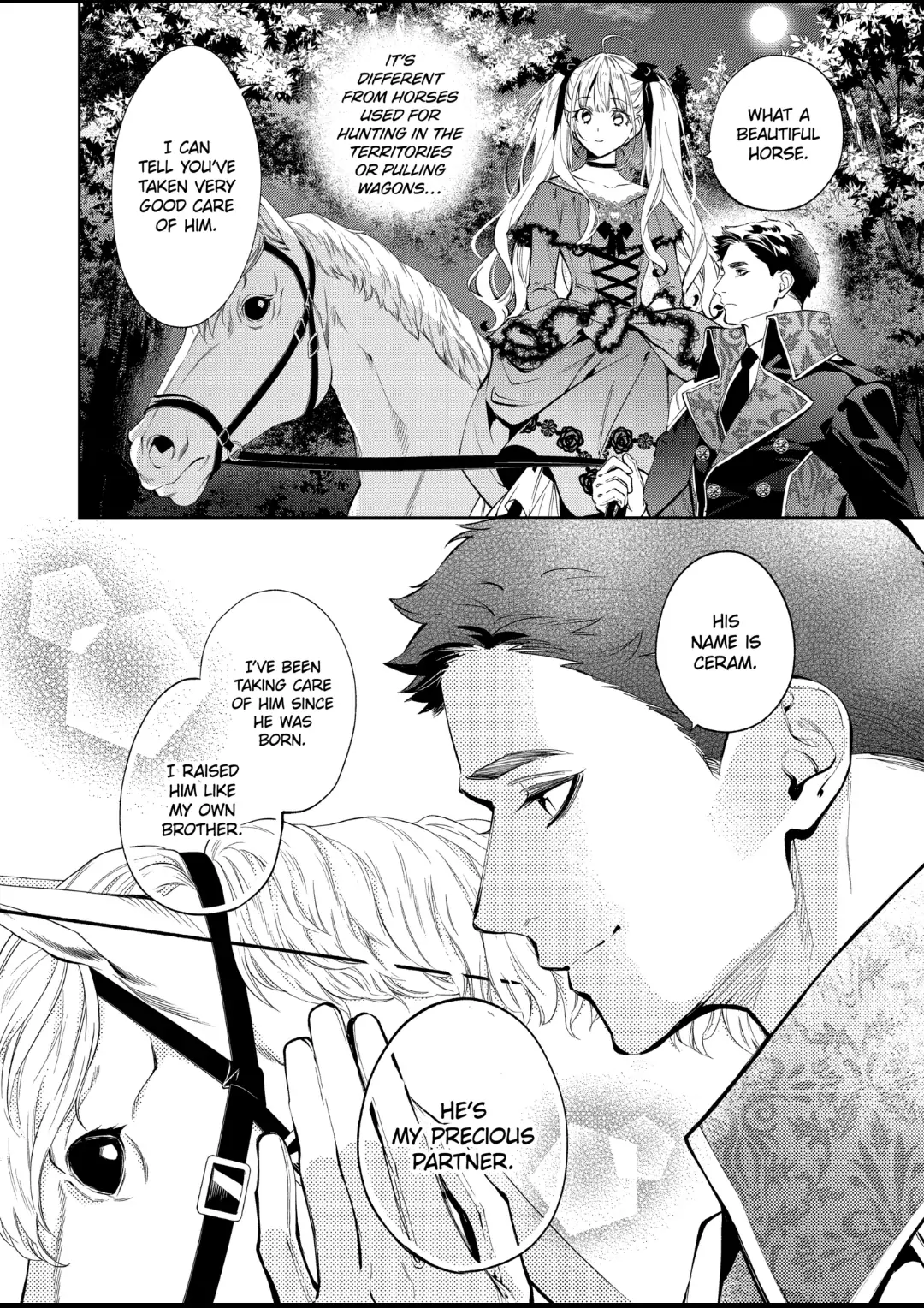 Villain Lady Wishes To Be Like Nightingale chapter 21.1 - page 2