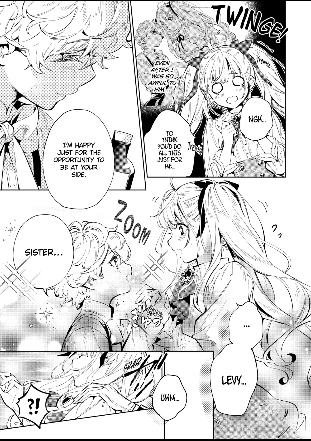 Villain Lady Wishes To Be Like Nightingale chapter 21.1 - page 11