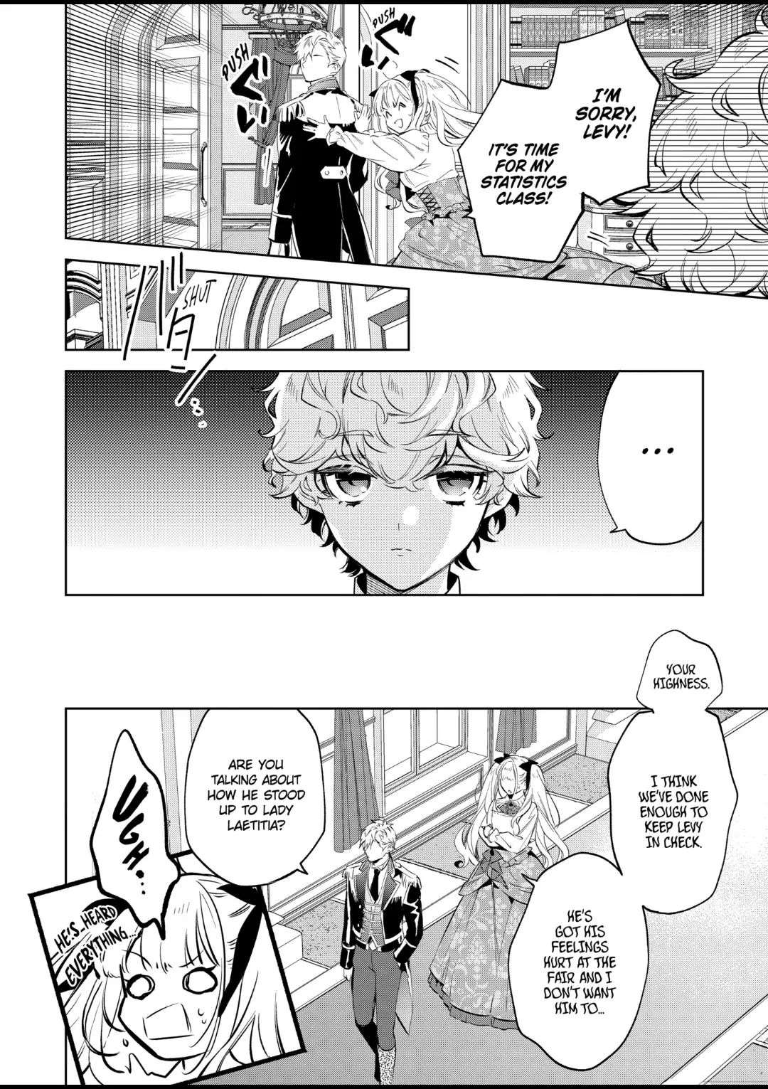 Villain Lady Wishes To Be Like Nightingale chapter 21.1 - page 14