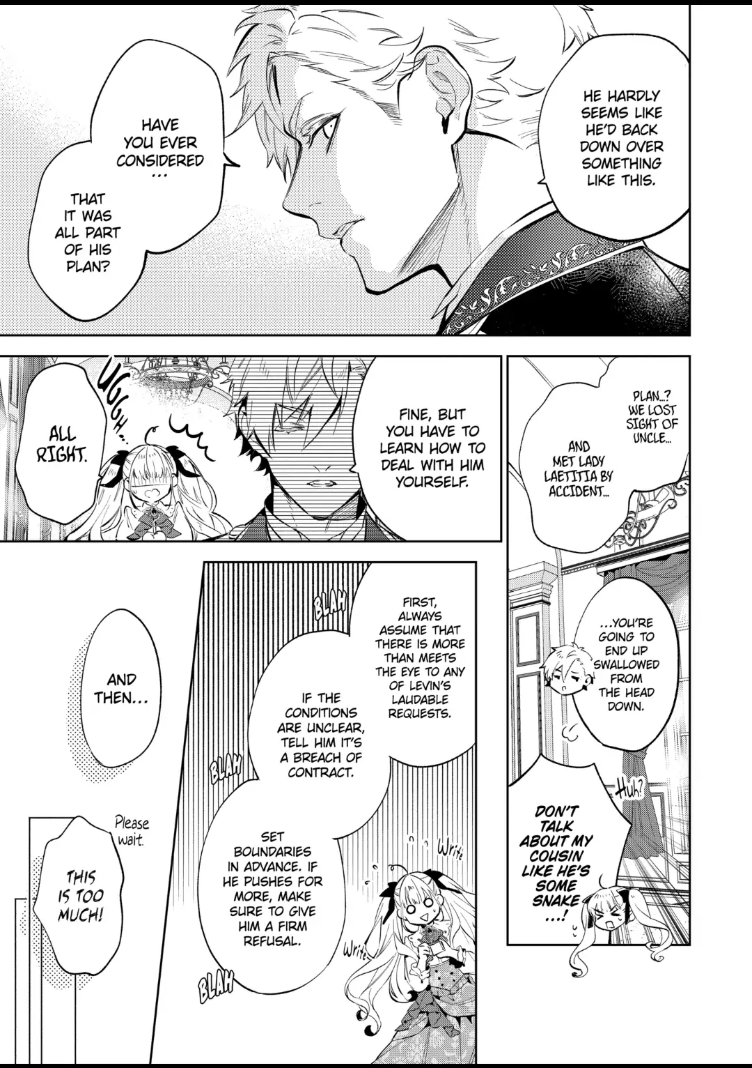 Villain Lady Wishes To Be Like Nightingale chapter 21.1 - page 15