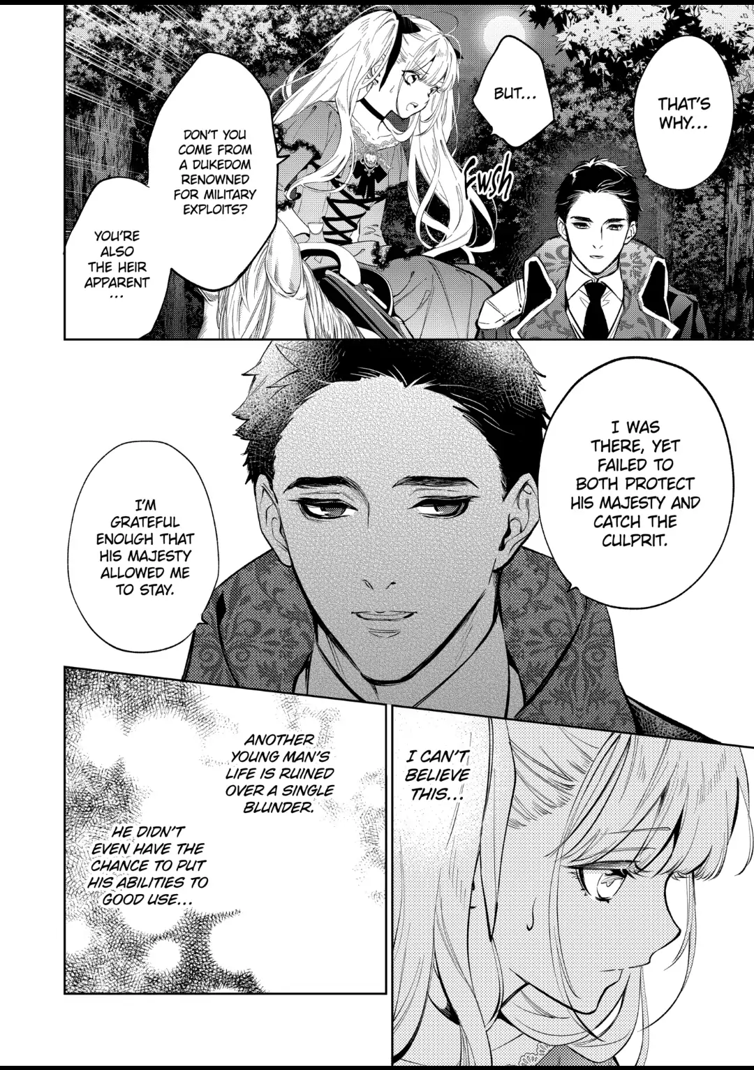 Villain Lady Wishes To Be Like Nightingale chapter 21.1 - page 6