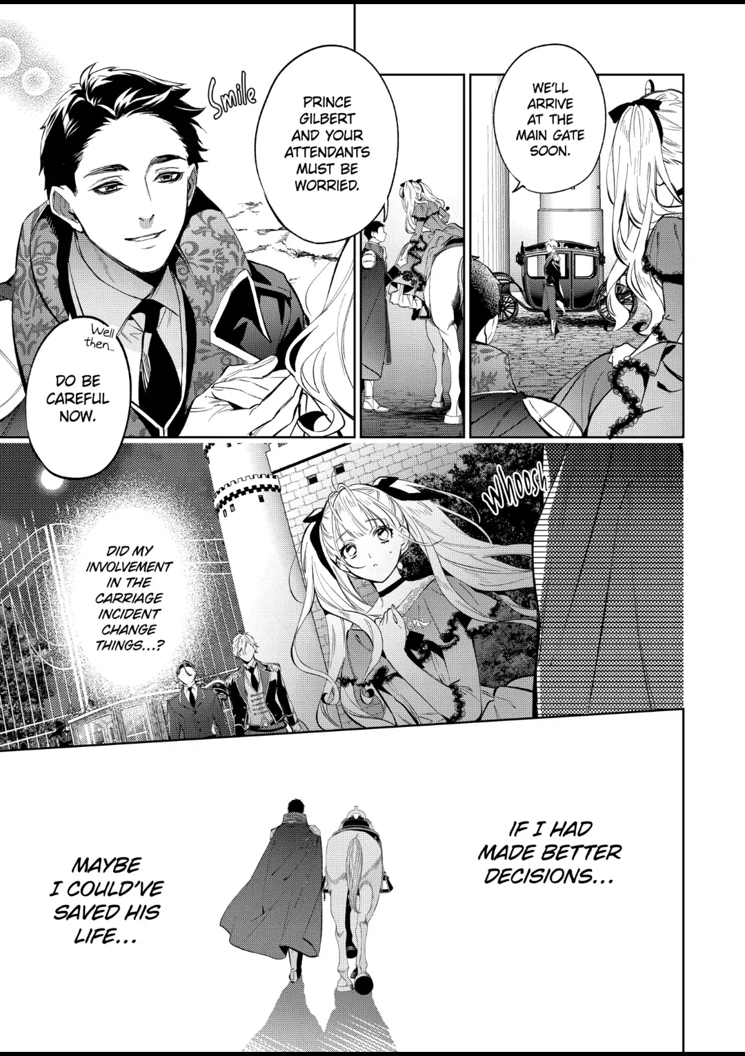Villain Lady Wishes To Be Like Nightingale chapter 21.1 - page 7