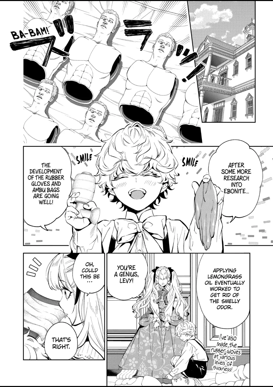 Villain Lady Wishes To Be Like Nightingale chapter 21.1 - page 8