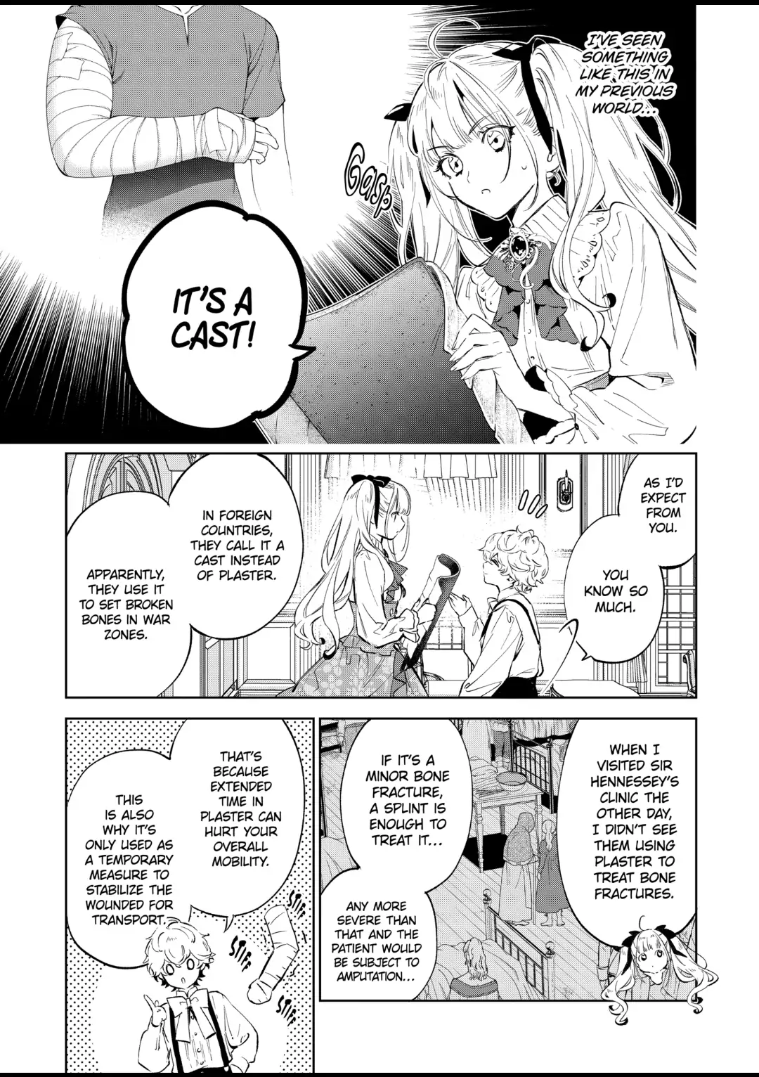 Villain Lady Wishes To Be Like Nightingale chapter 21.1 - page 9