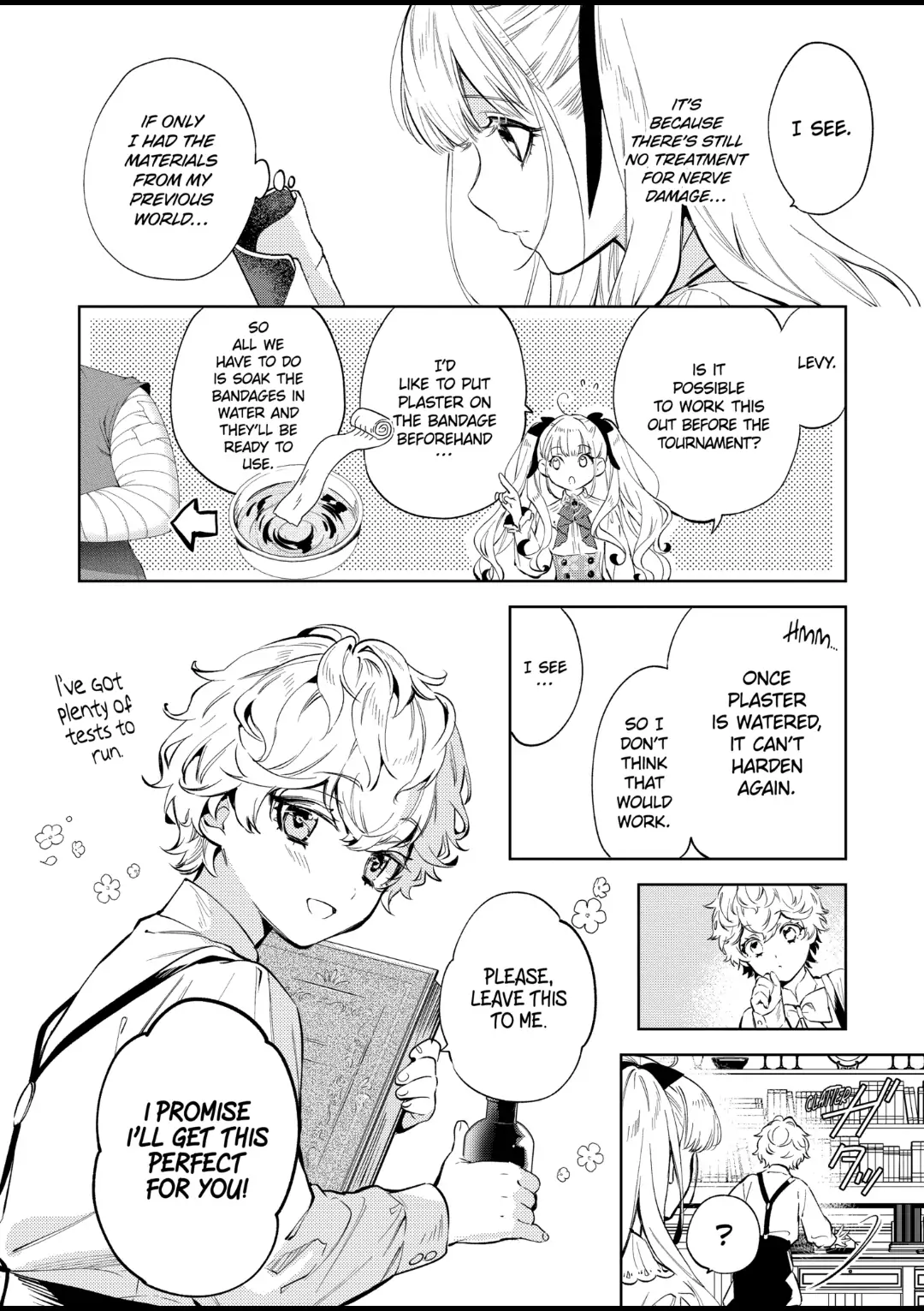 Villain Lady Wishes To Be Like Nightingale chapter 21.1 - page 10
