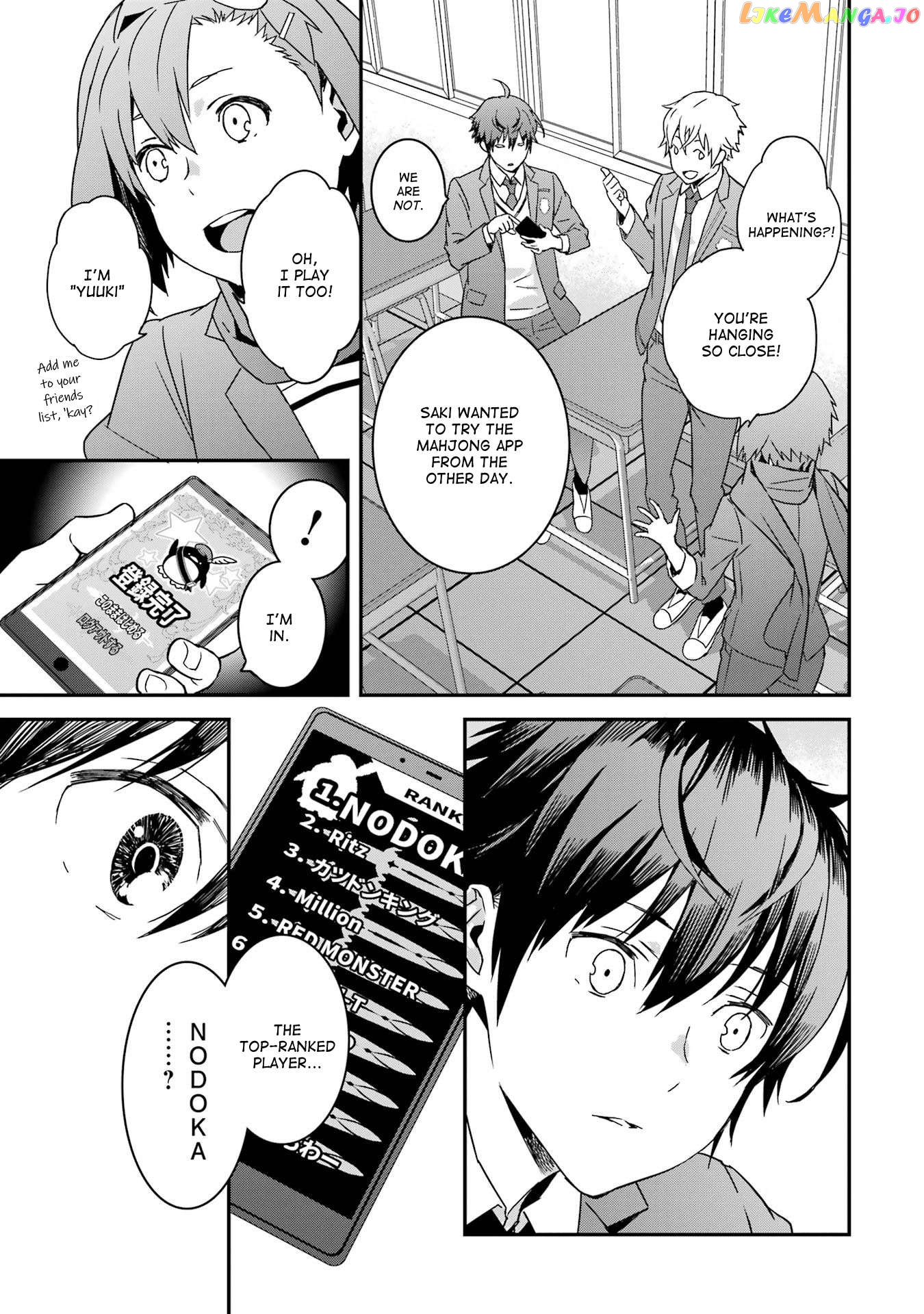 Saki re: King's Tile Draw Chapter 6 - page 11