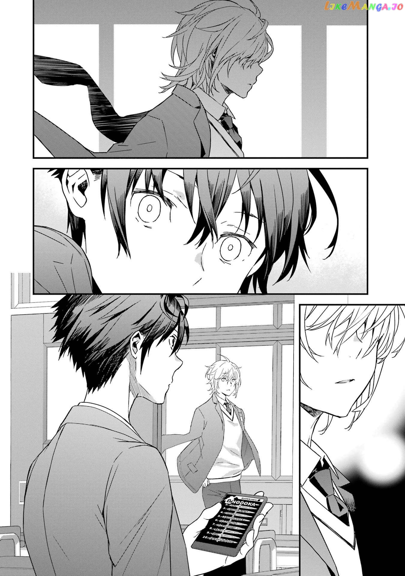 Saki re: King's Tile Draw Chapter 6 - page 12