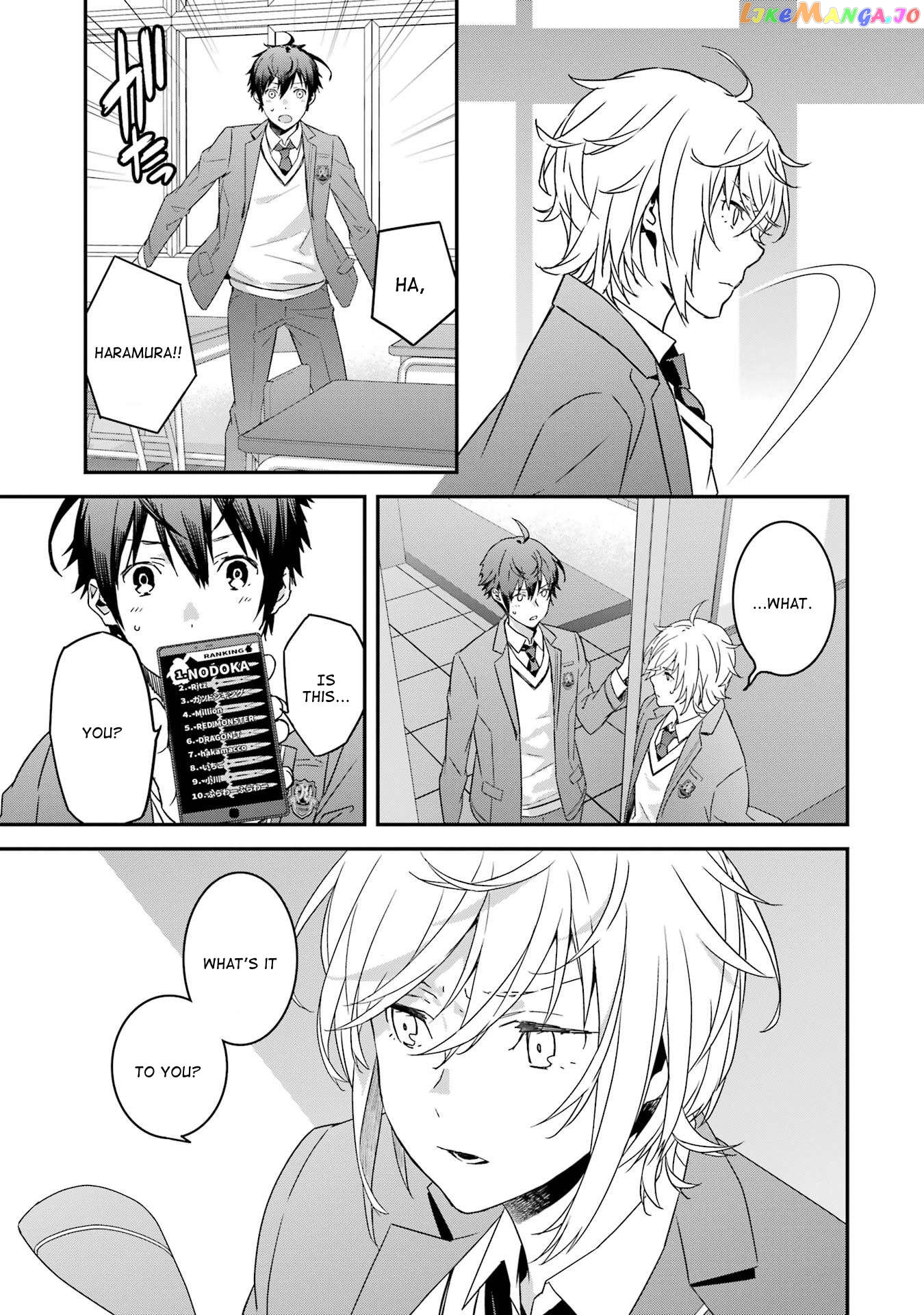 Saki re: King's Tile Draw Chapter 6 - page 13