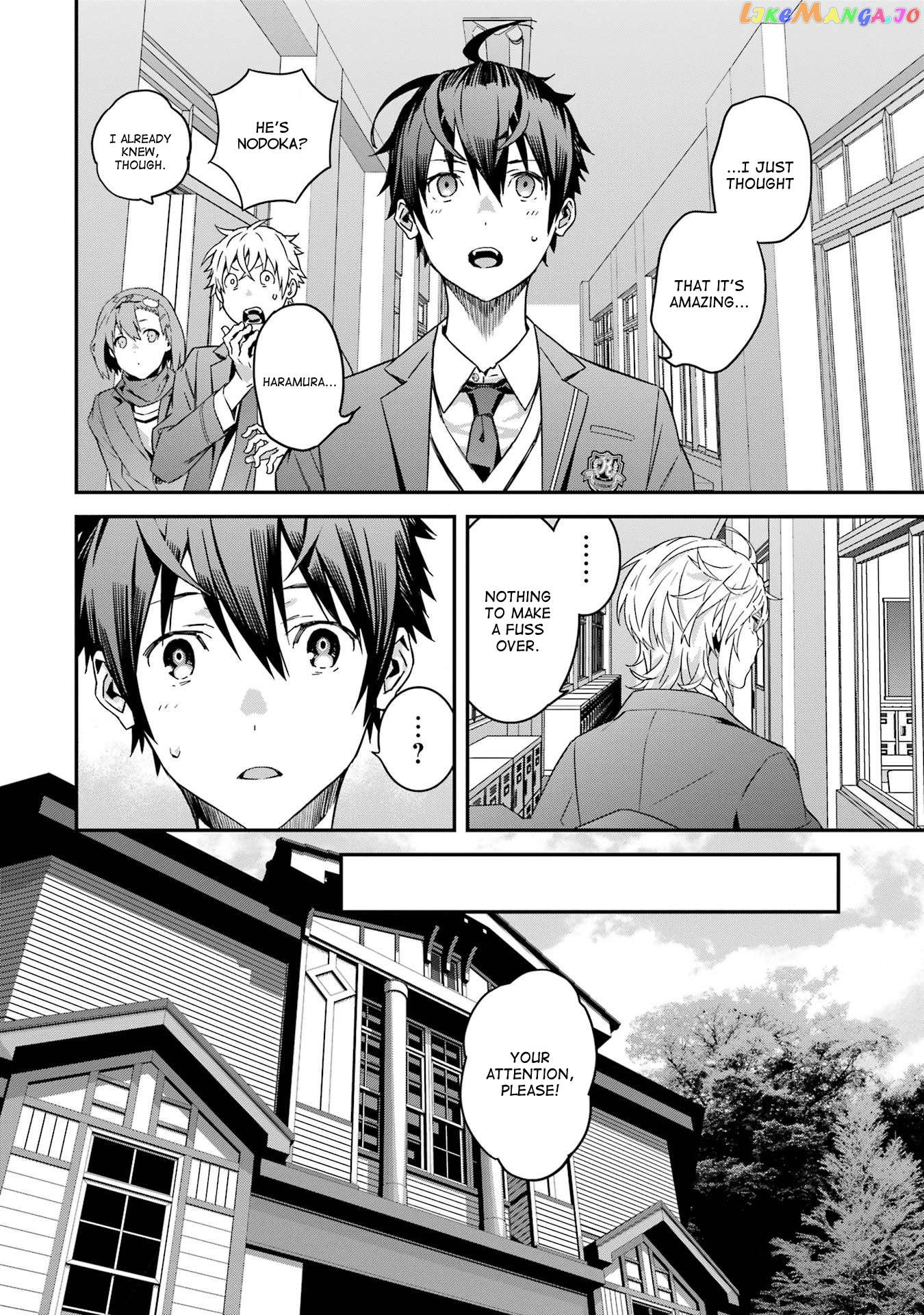 Saki re: King's Tile Draw Chapter 6 - page 14