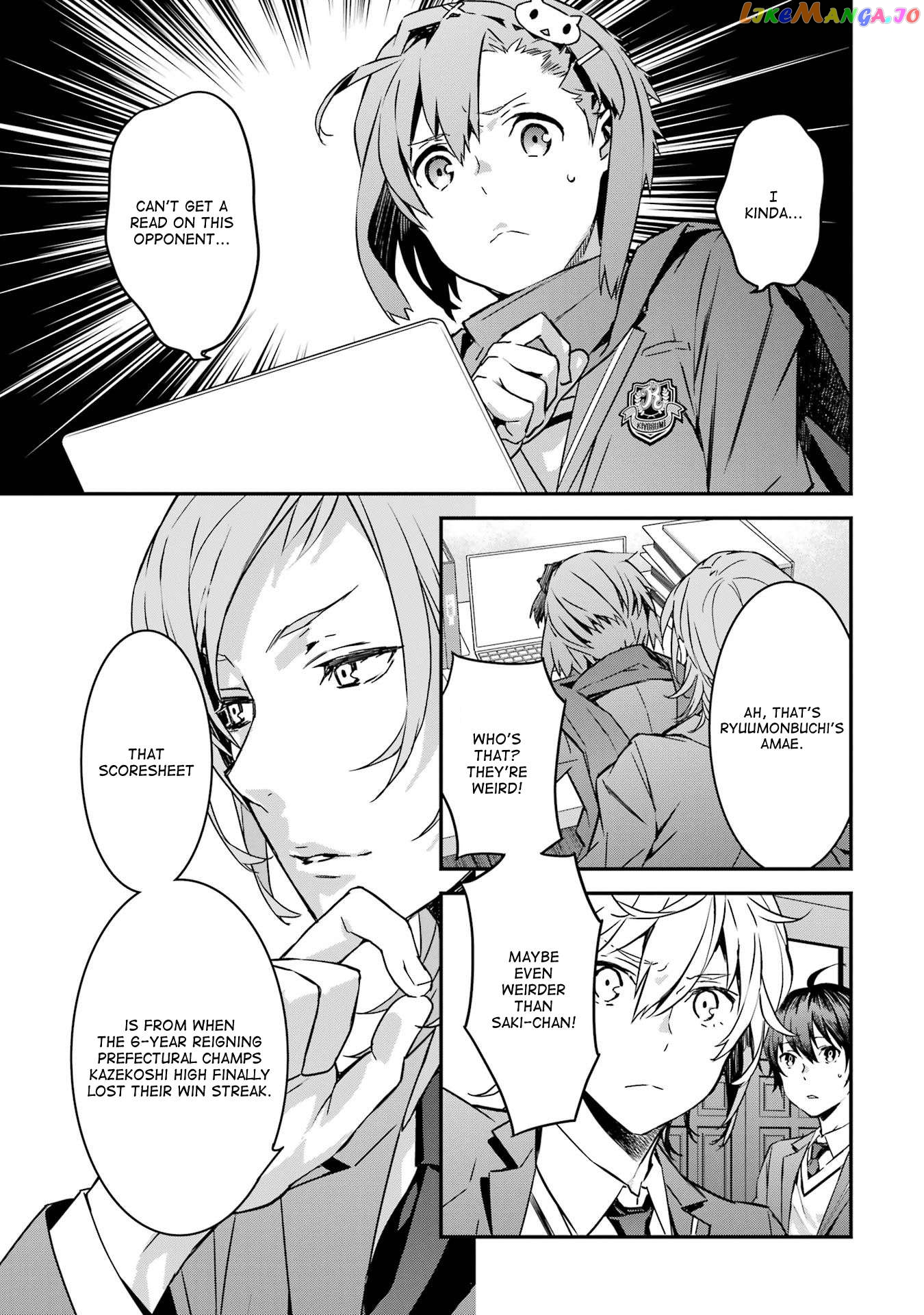 Saki re: King's Tile Draw Chapter 6 - page 17