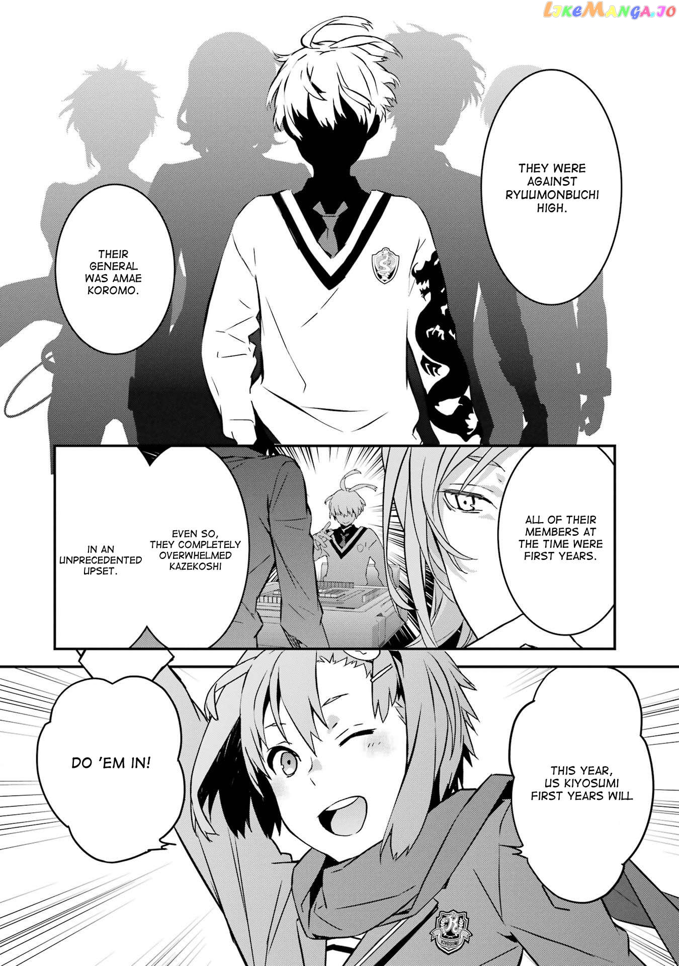 Saki re: King's Tile Draw Chapter 6 - page 18
