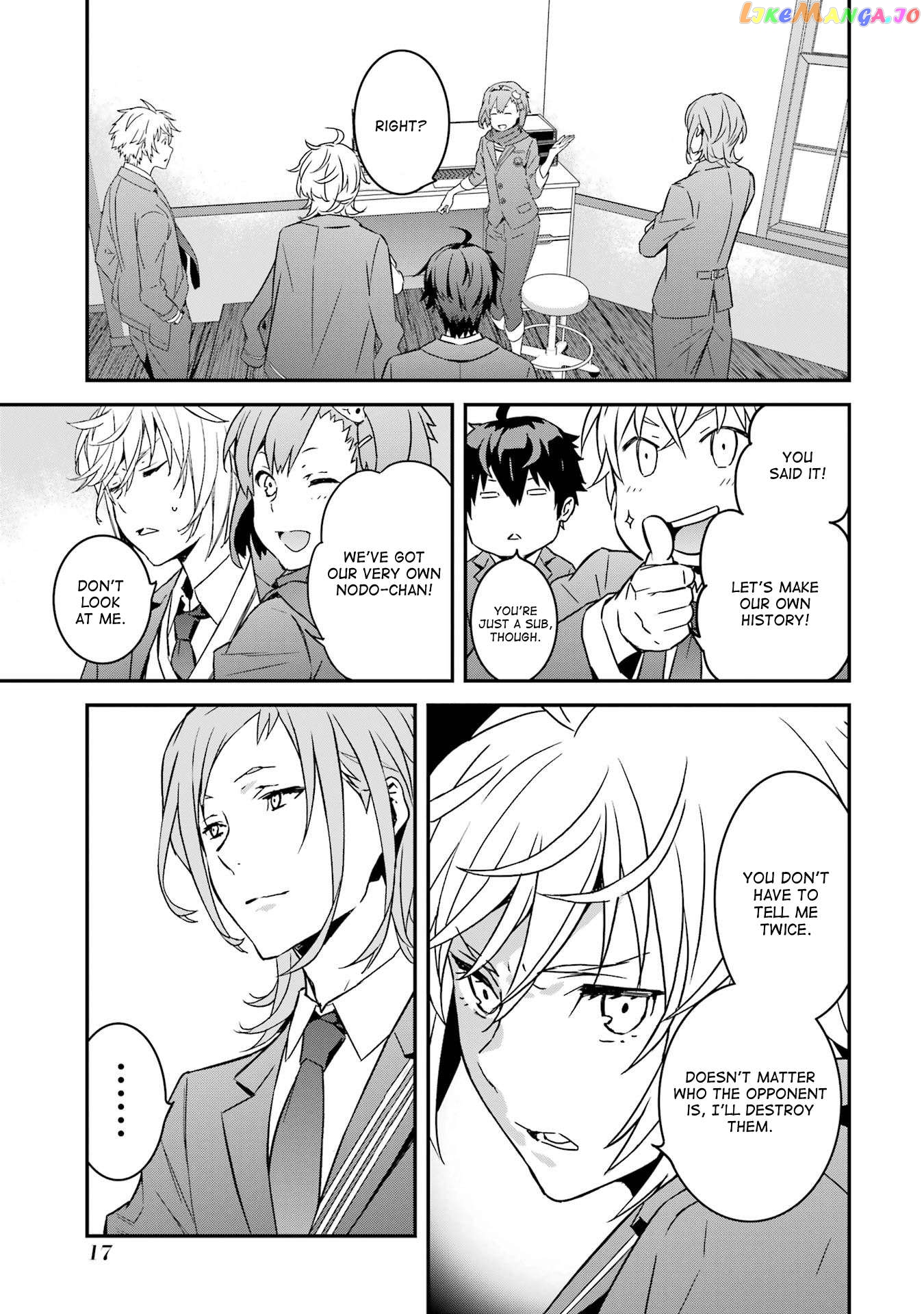 Saki re: King's Tile Draw Chapter 6 - page 19