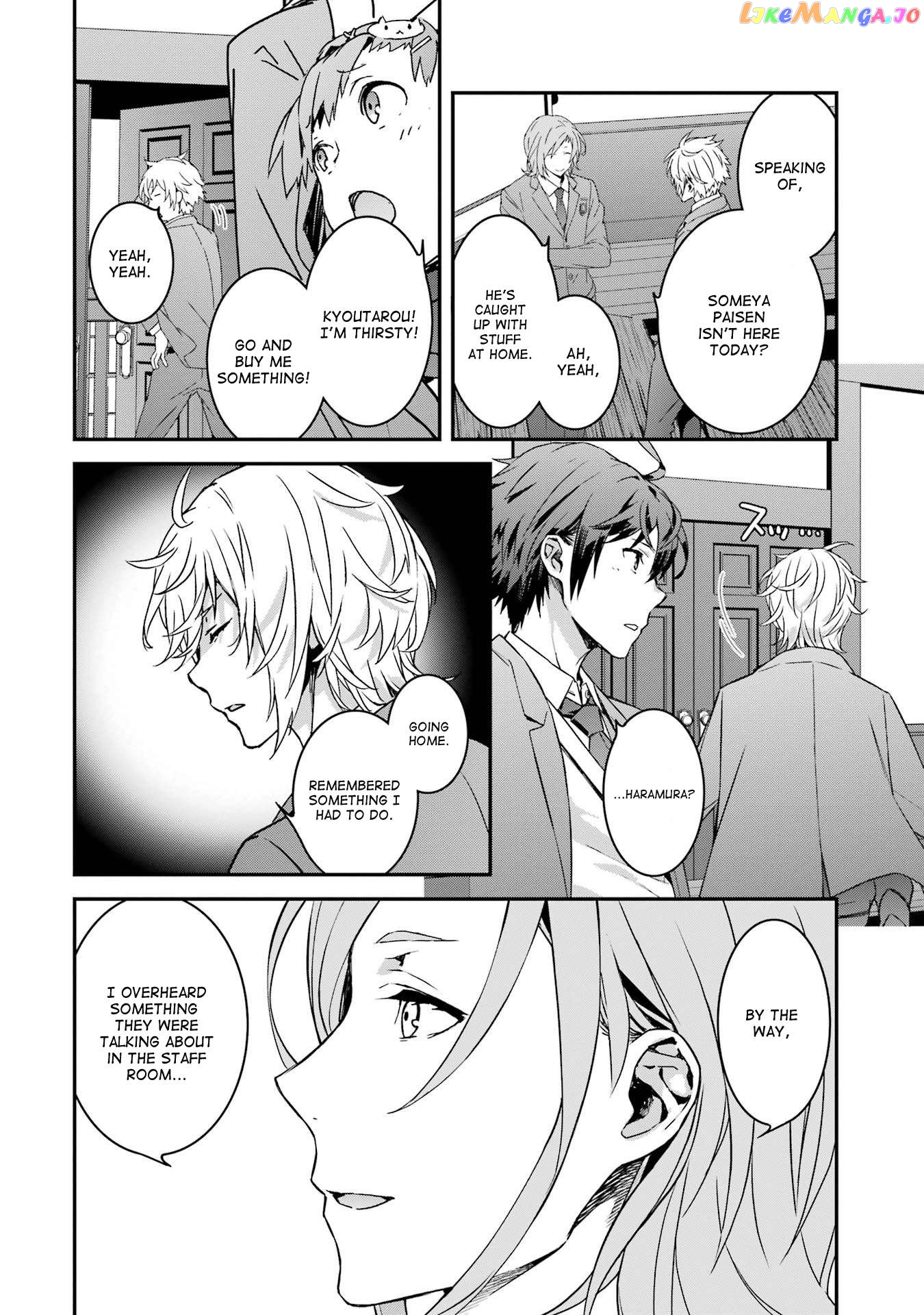 Saki re: King's Tile Draw Chapter 6 - page 20
