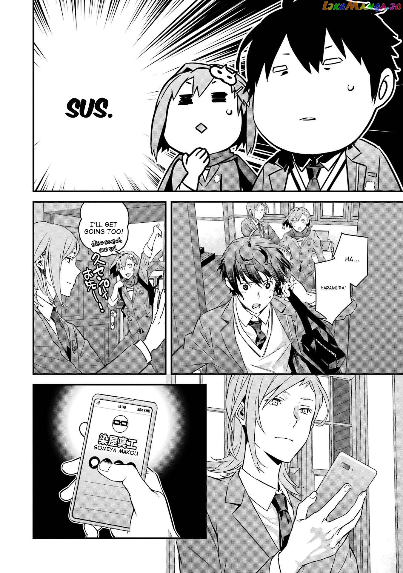 Saki re: King's Tile Draw Chapter 6 - page 22