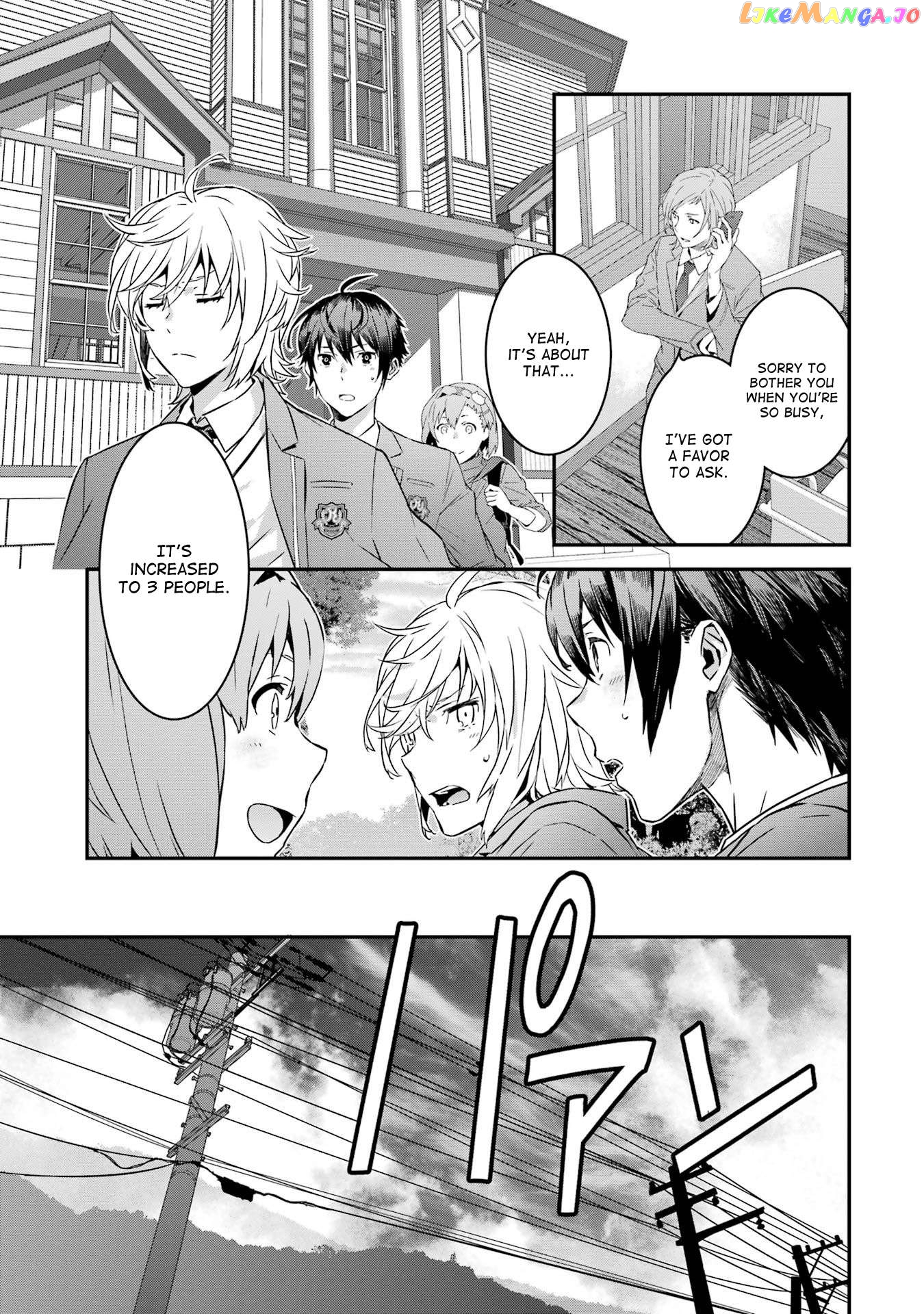 Saki re: King's Tile Draw Chapter 6 - page 23