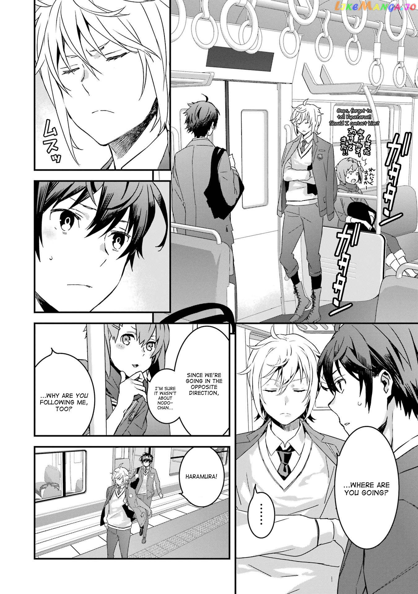 Saki re: King's Tile Draw Chapter 6 - page 24