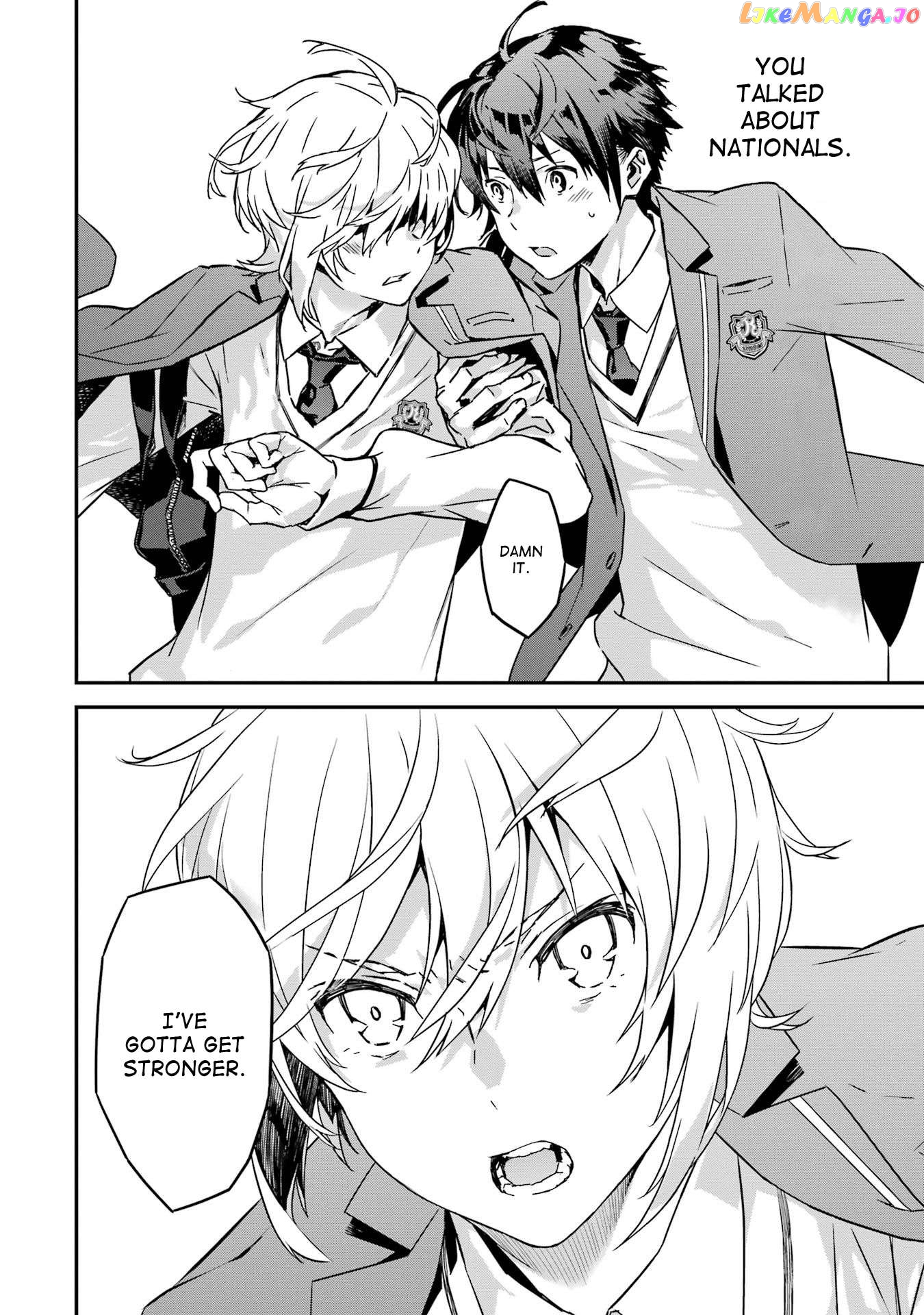 Saki re: King's Tile Draw Chapter 6 - page 26