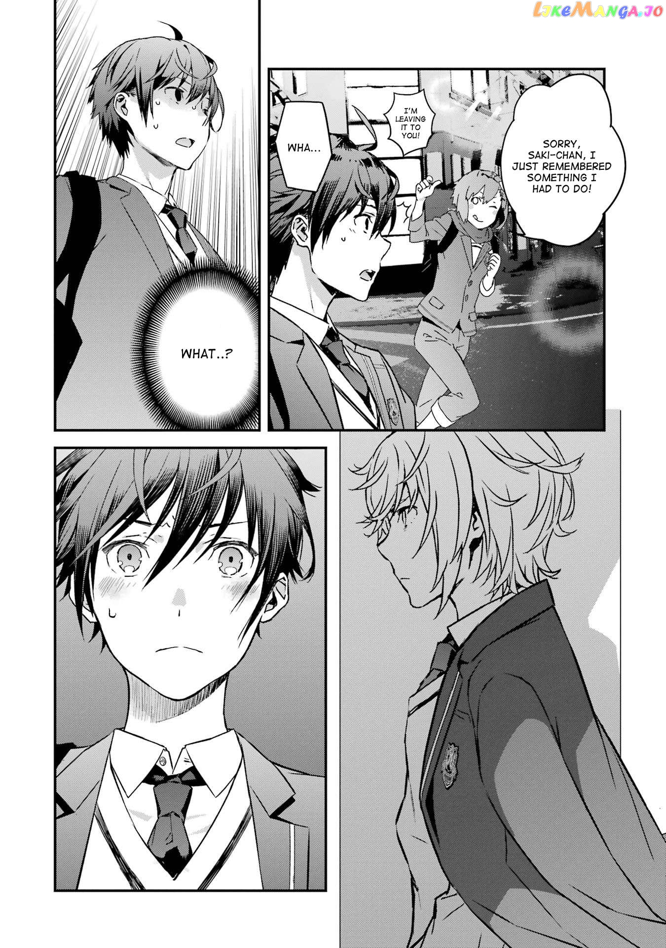 Saki re: King's Tile Draw Chapter 6 - page 28