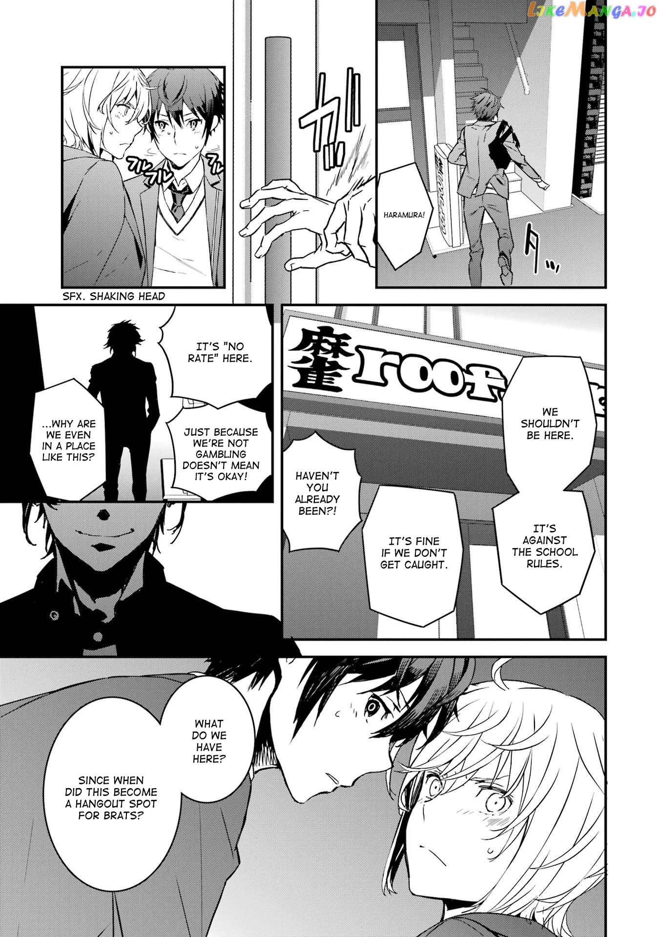 Saki re: King's Tile Draw Chapter 6 - page 29