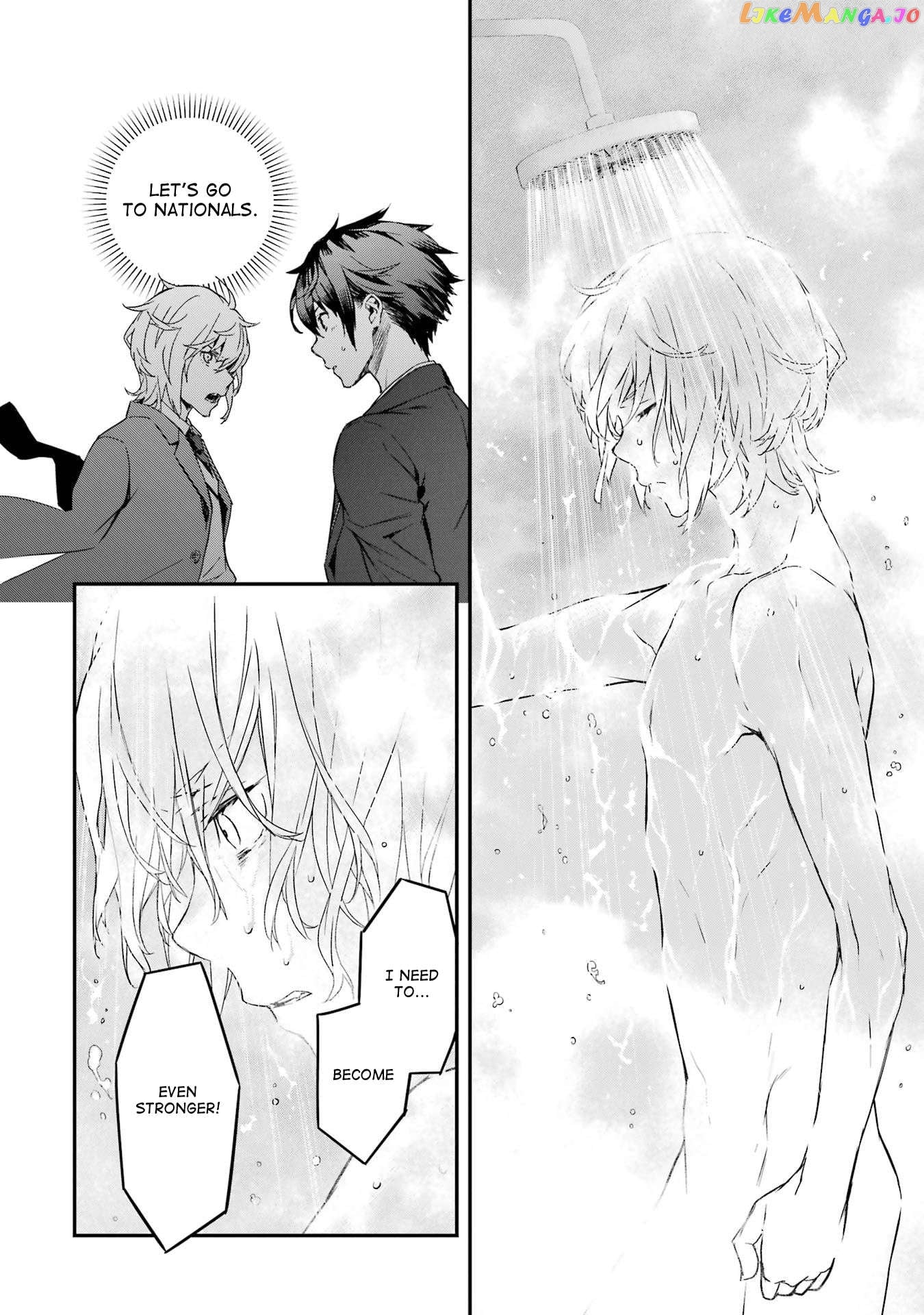 Saki re: King's Tile Draw Chapter 6 - page 6