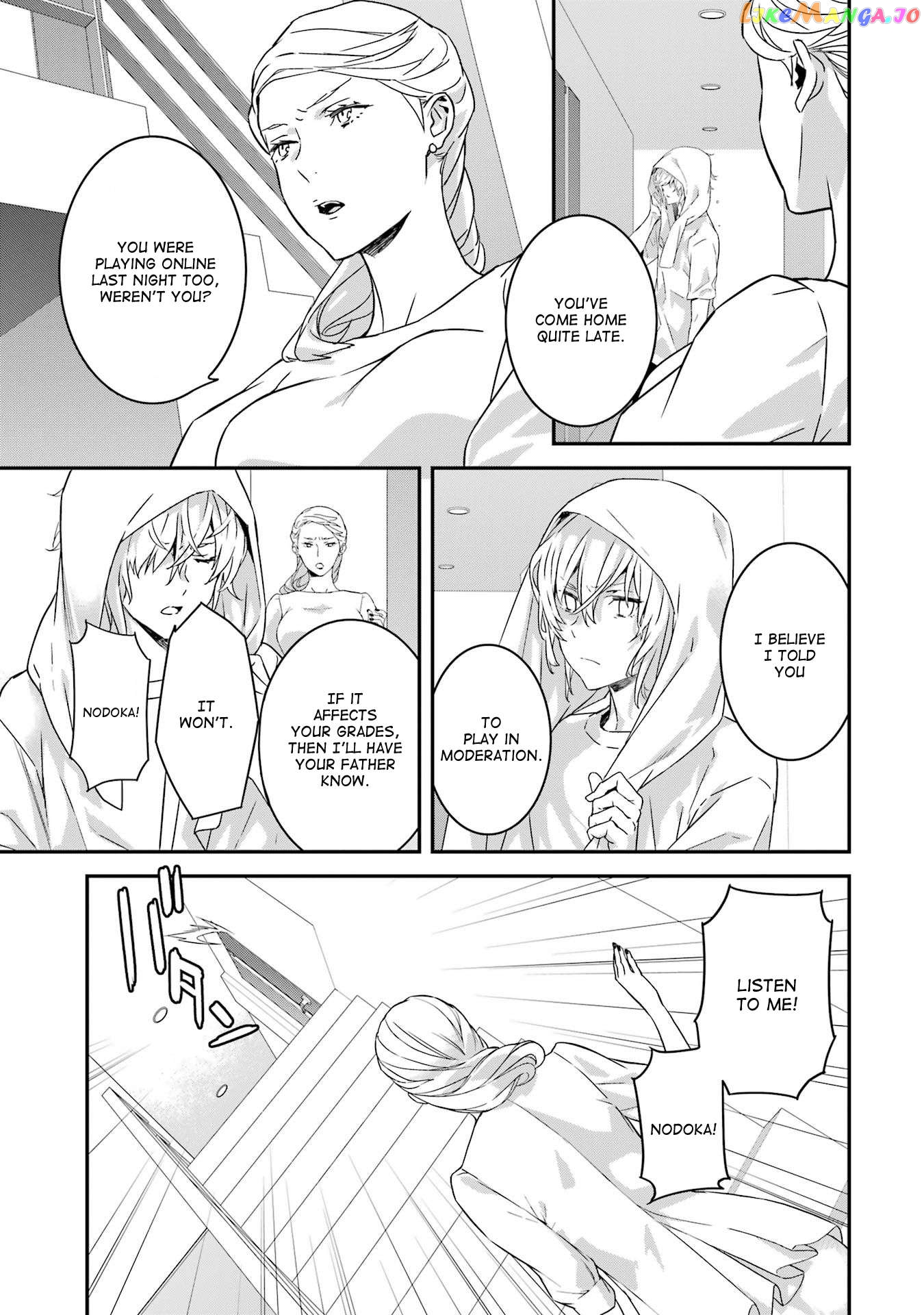 Saki re: King's Tile Draw Chapter 6 - page 7
