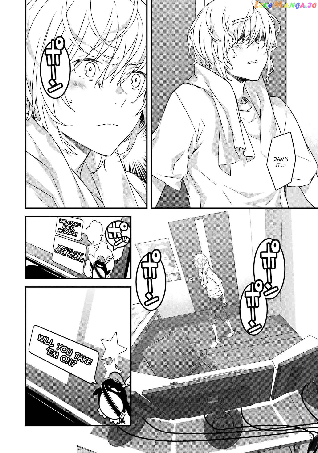 Saki re: King's Tile Draw Chapter 6 - page 8