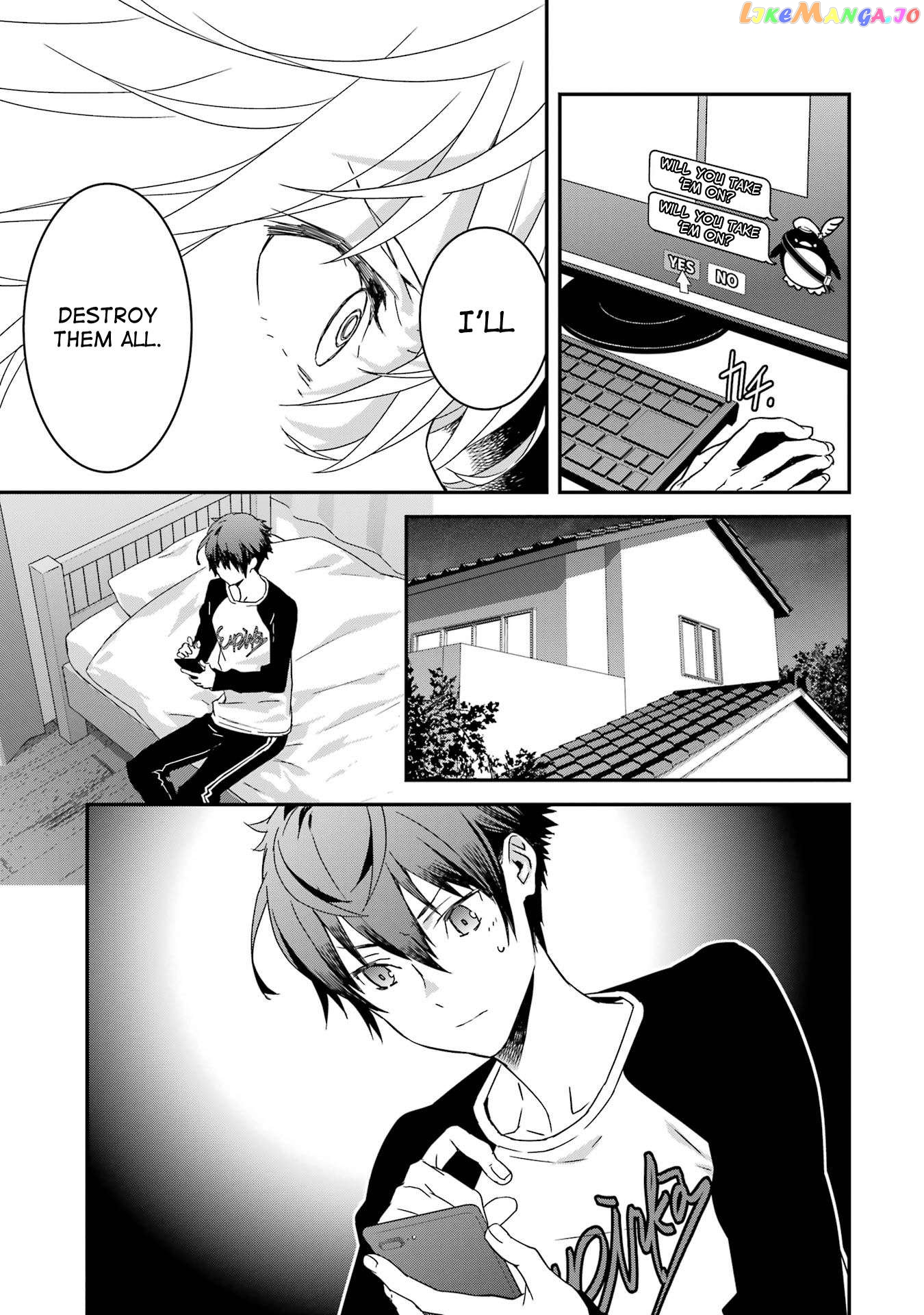 Saki re: King's Tile Draw Chapter 6 - page 9