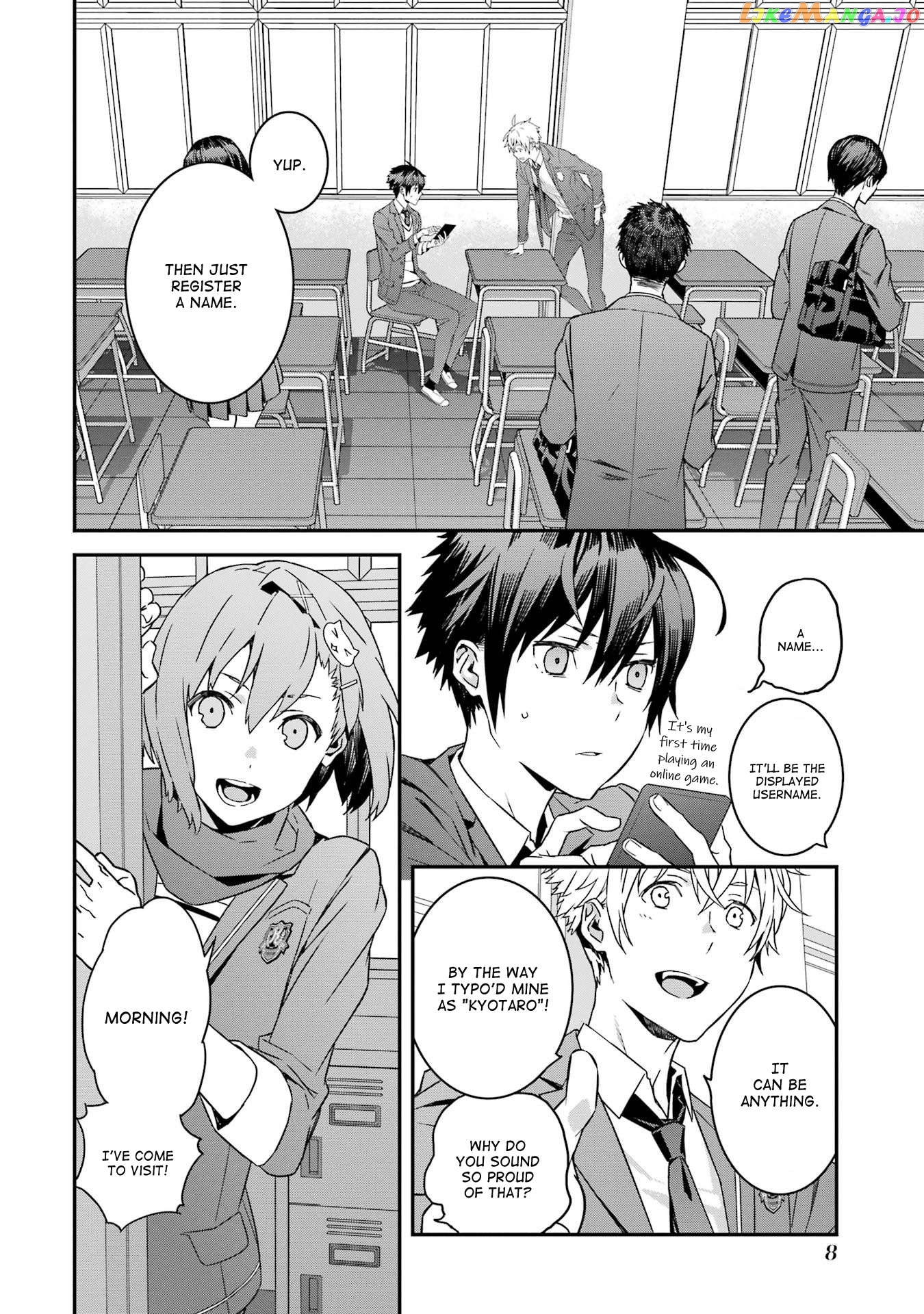 Saki re: King's Tile Draw Chapter 6 - page 10