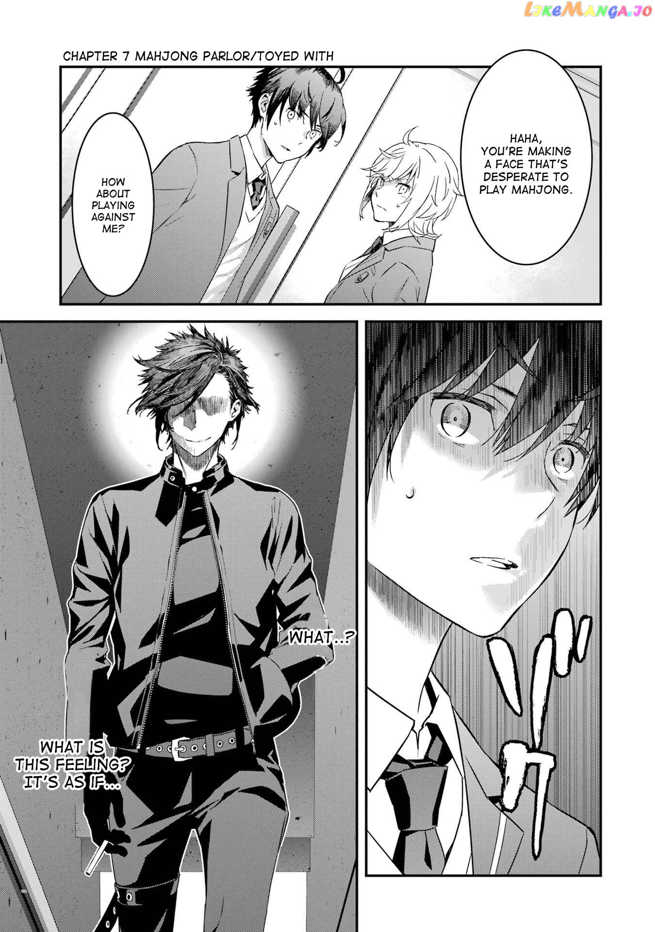 Saki re: King's Tile Draw Chapter 7 - page 1