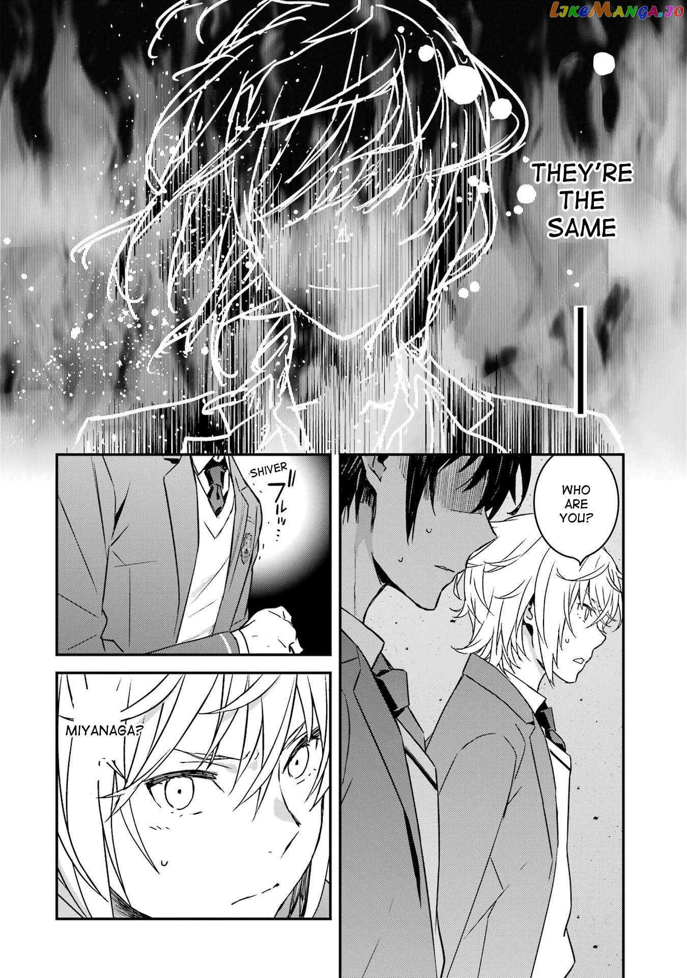 Saki re: King's Tile Draw Chapter 7 - page 2
