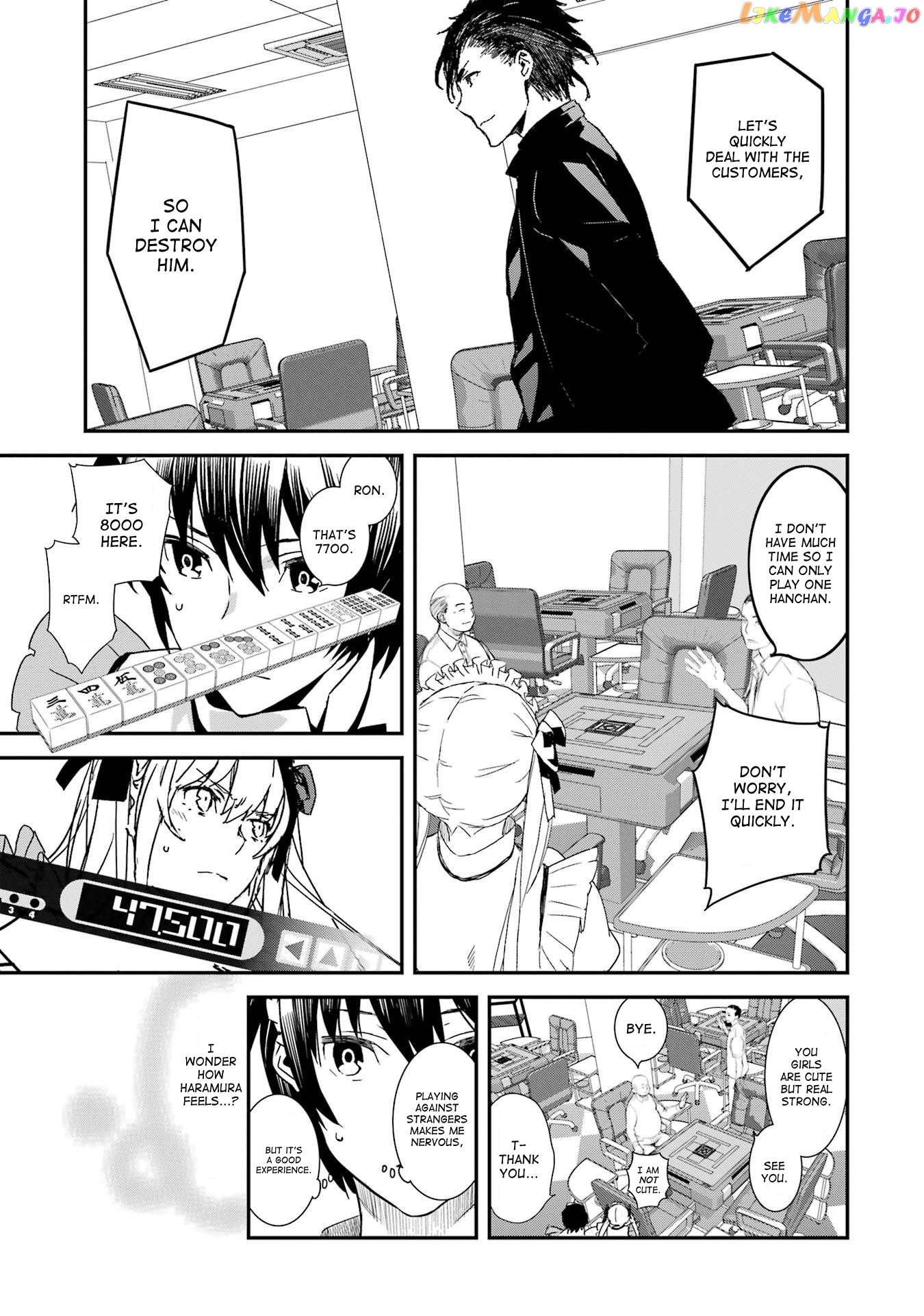 Saki re: King's Tile Draw Chapter 7 - page 11