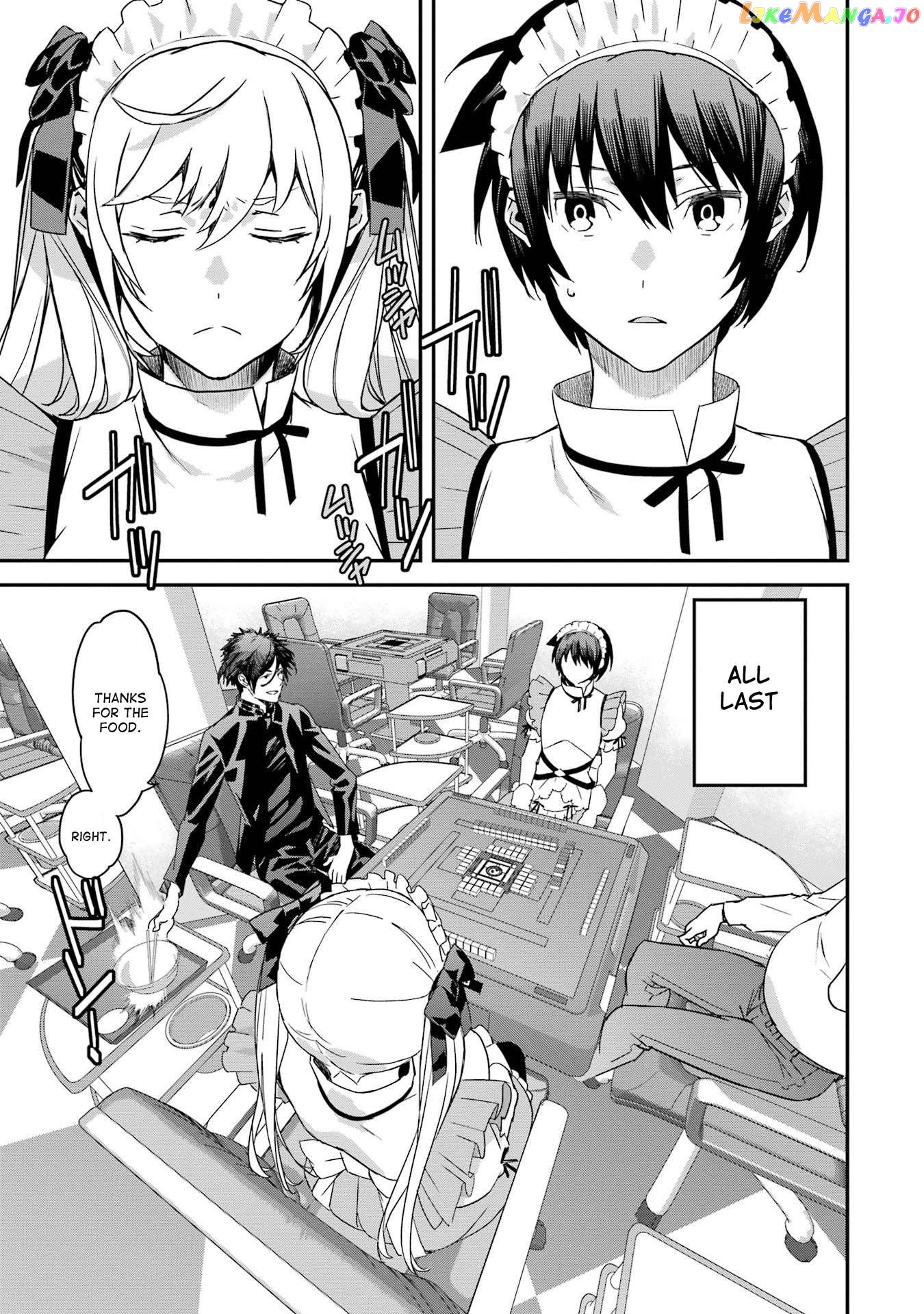 Saki re: King's Tile Draw Chapter 7 - page 13