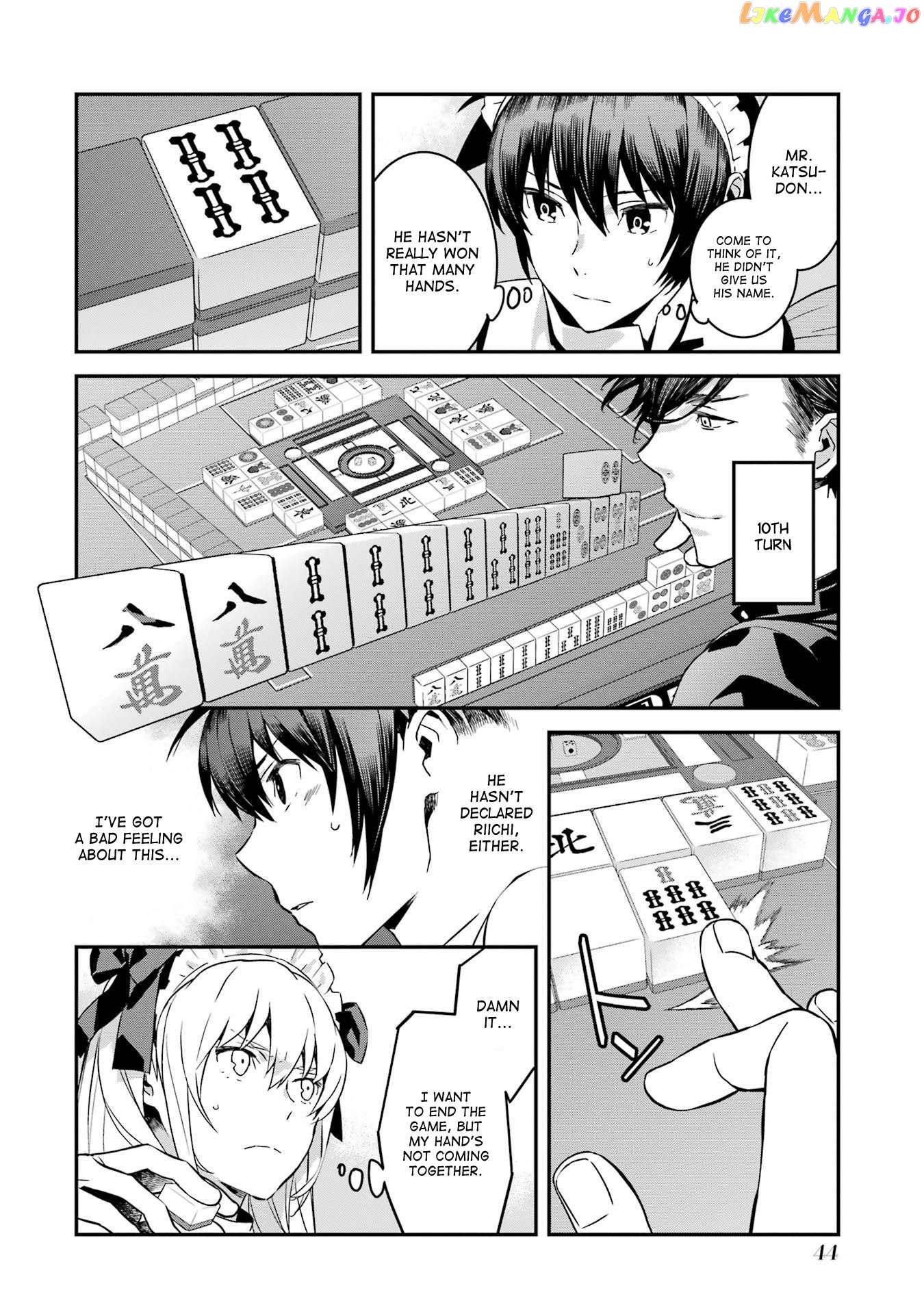 Saki re: King's Tile Draw Chapter 7 - page 14