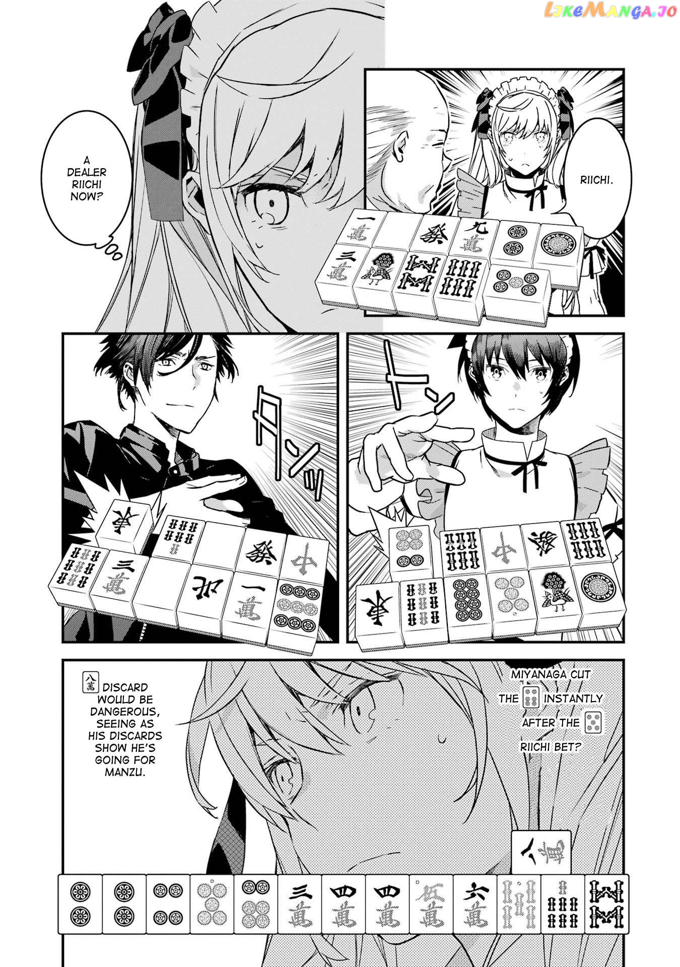 Saki re: King's Tile Draw Chapter 7 - page 15