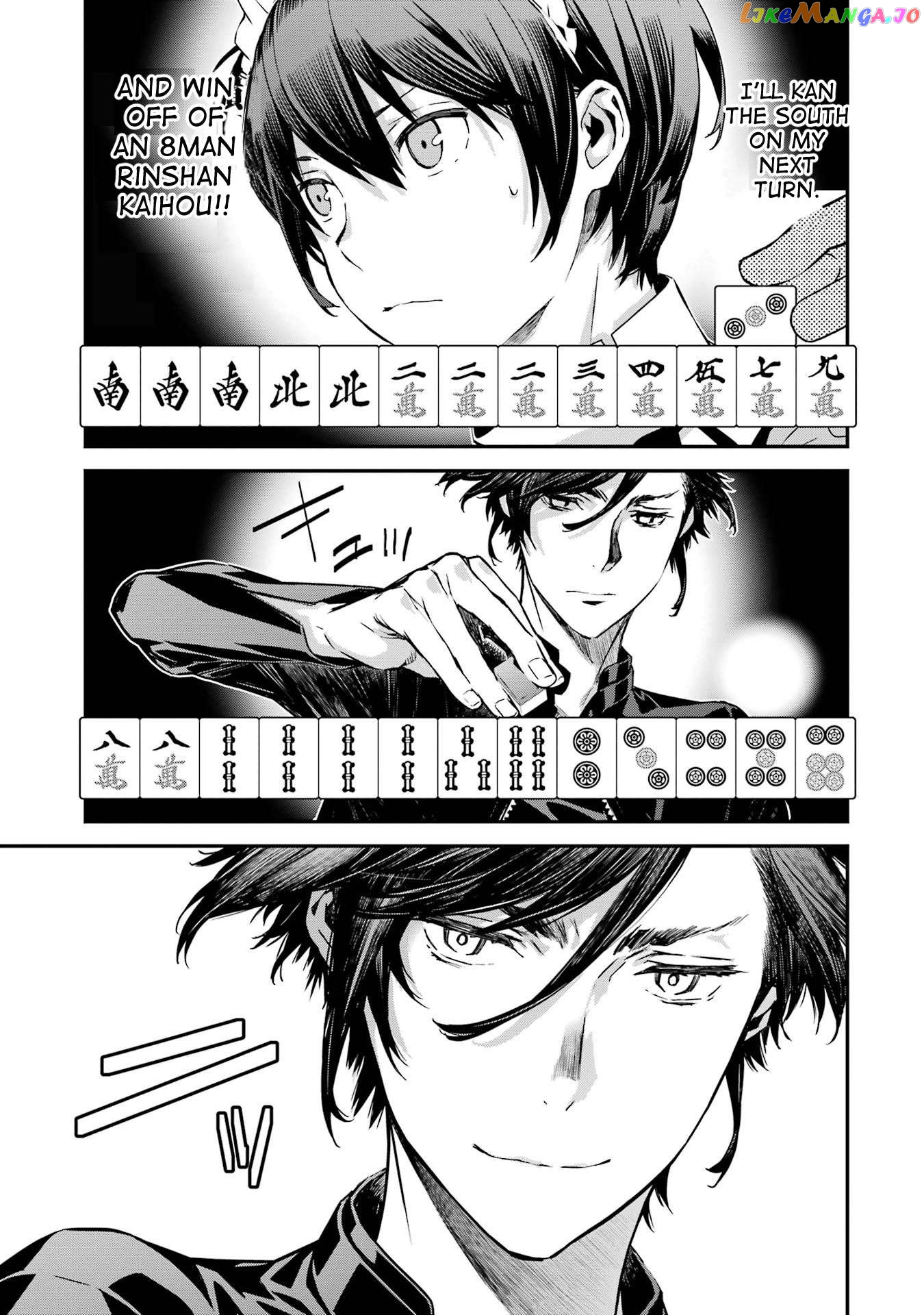 Saki re: King's Tile Draw Chapter 7 - page 17