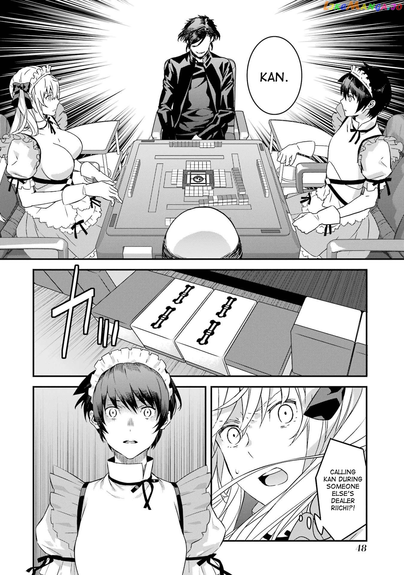 Saki re: King's Tile Draw Chapter 7 - page 18