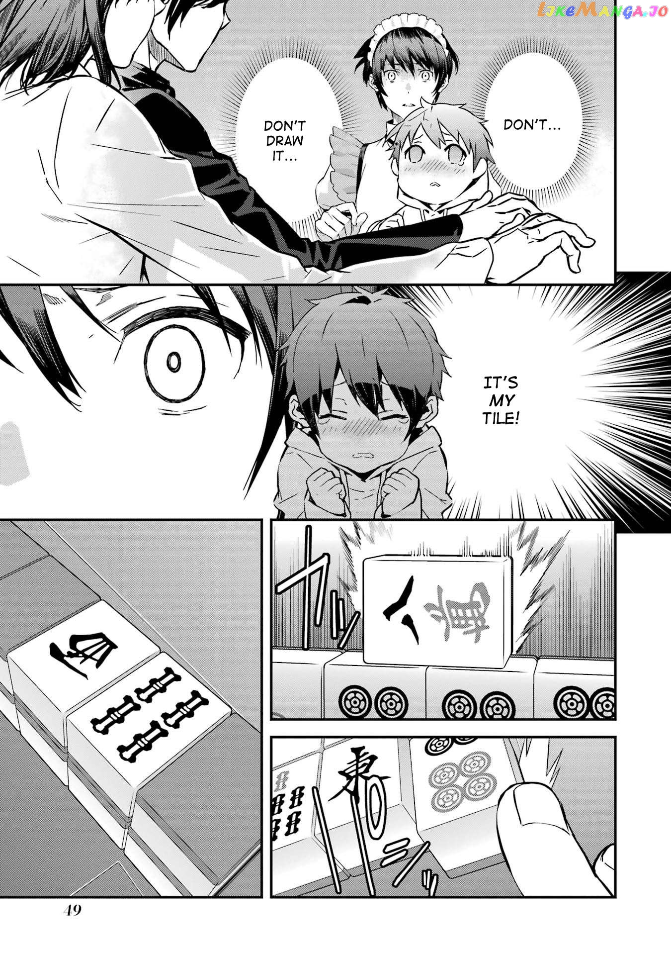 Saki re: King's Tile Draw Chapter 7 - page 19